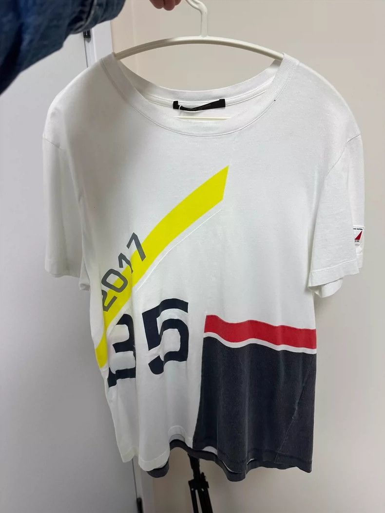 Louis Vuitton Louis Vuitton Americas Cup Short Sleeve Size US S / EU 44-46 / 1 - 1 Thumbnail