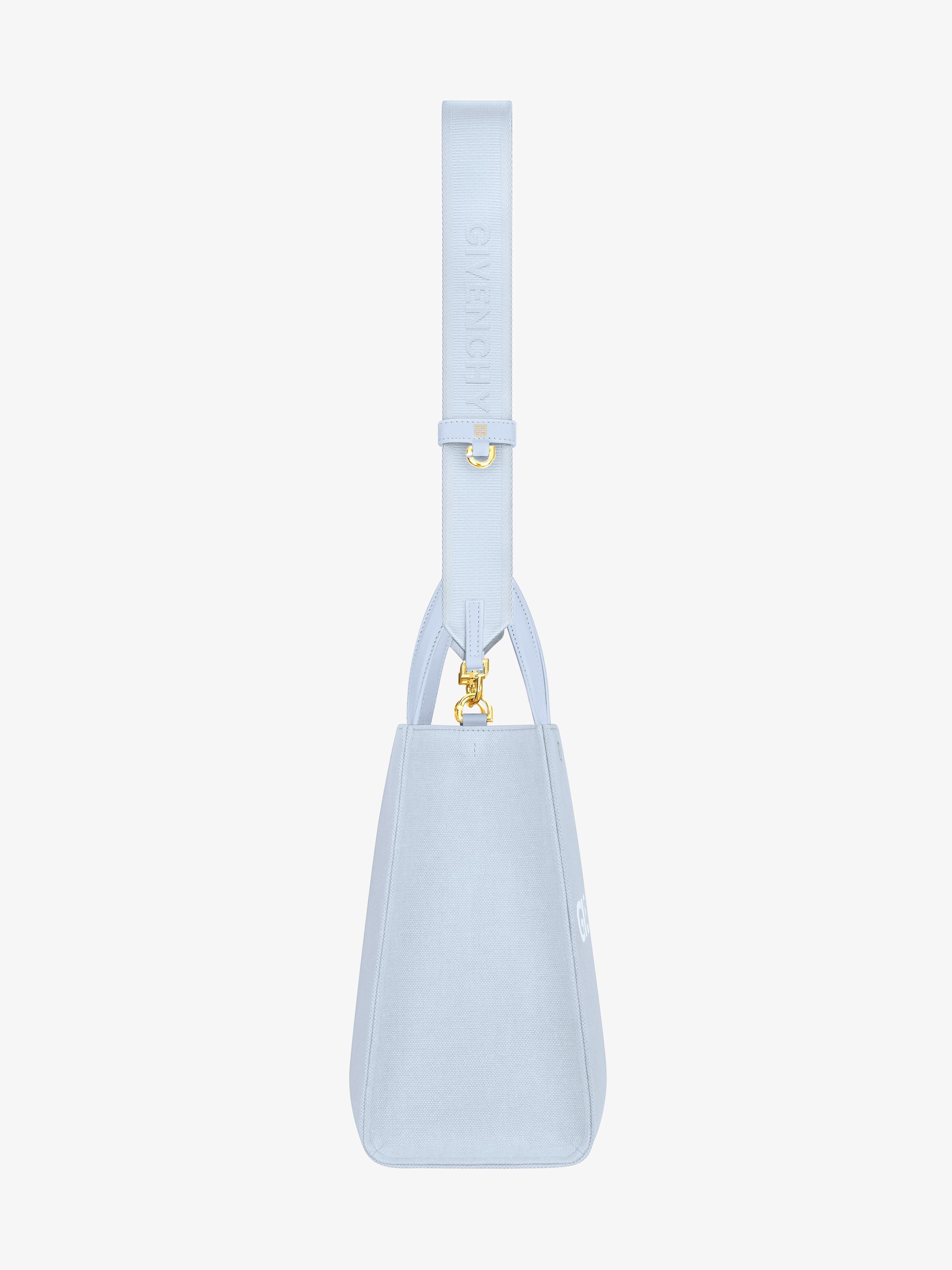 Givenchy o1srvl11e0824 Size: OS / Medium Shopping Tote Bag Light Blue Size ONE SIZE - 3 Thumbnail