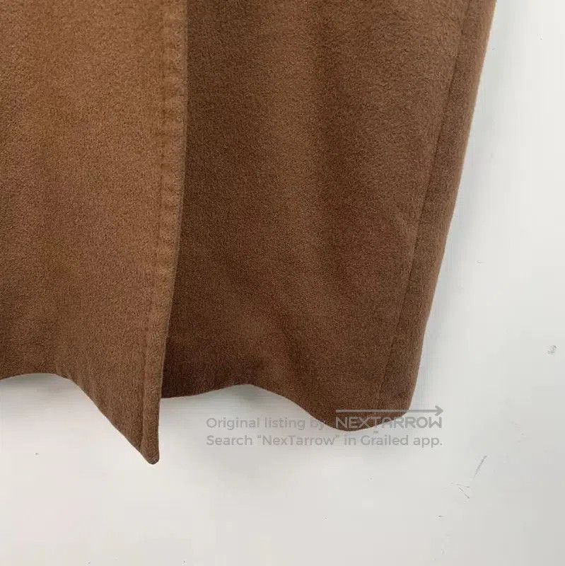 Max Mara MaxMara Brown Oversized Women's Coat . Size XS / US 0-2 / IT 36-38 - 5 Thumbnail