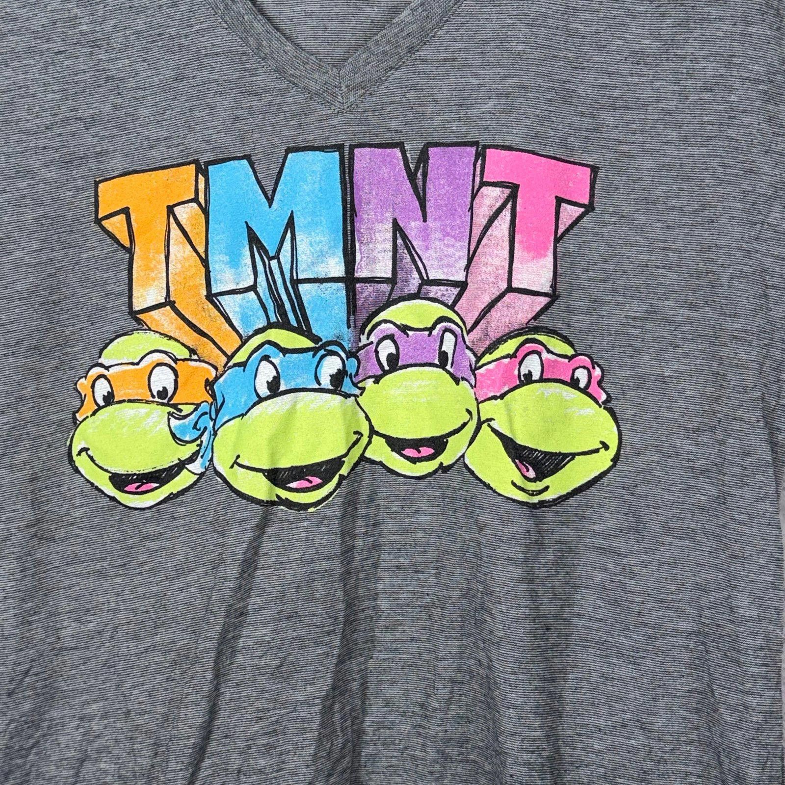 Nickelodeon Nickelodeon Teenage Mutant Ninja Turtles T-Shirt Juniors XXL Size XXL / US 16-18 / IT 52-54 - 2 Thumbnail
