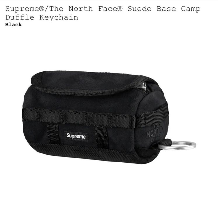 Supreme The North Face Supreme Suede Base Camp Duffle Keychain