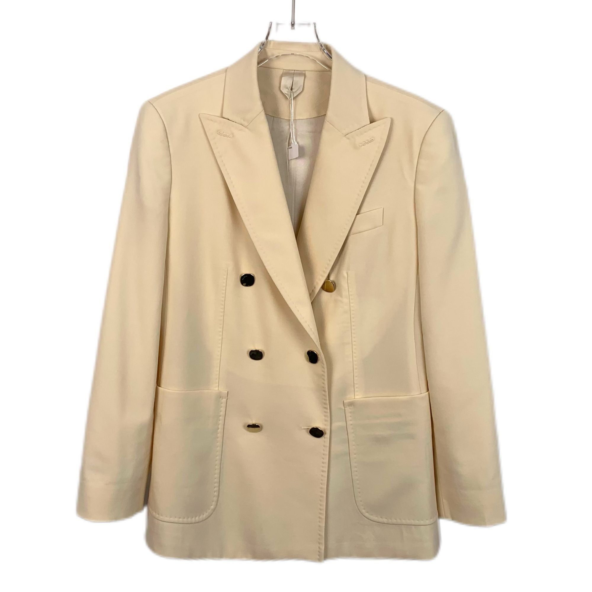 Max Mara Max Mara Tailleur Sartoriale Womens Double Breasted Blazer S Size M / US 6-8 / IT 42-44 - 1 Thumbnail