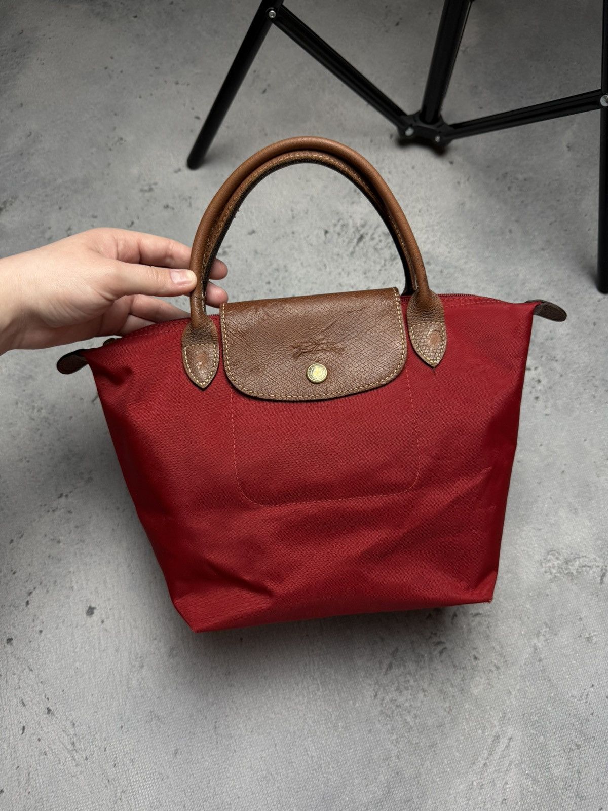 Longchamp Longchamp Le Pilage Shoulder Tote Hand Bag Luxury y2k Size ONE SIZE - 7 Thumbnail