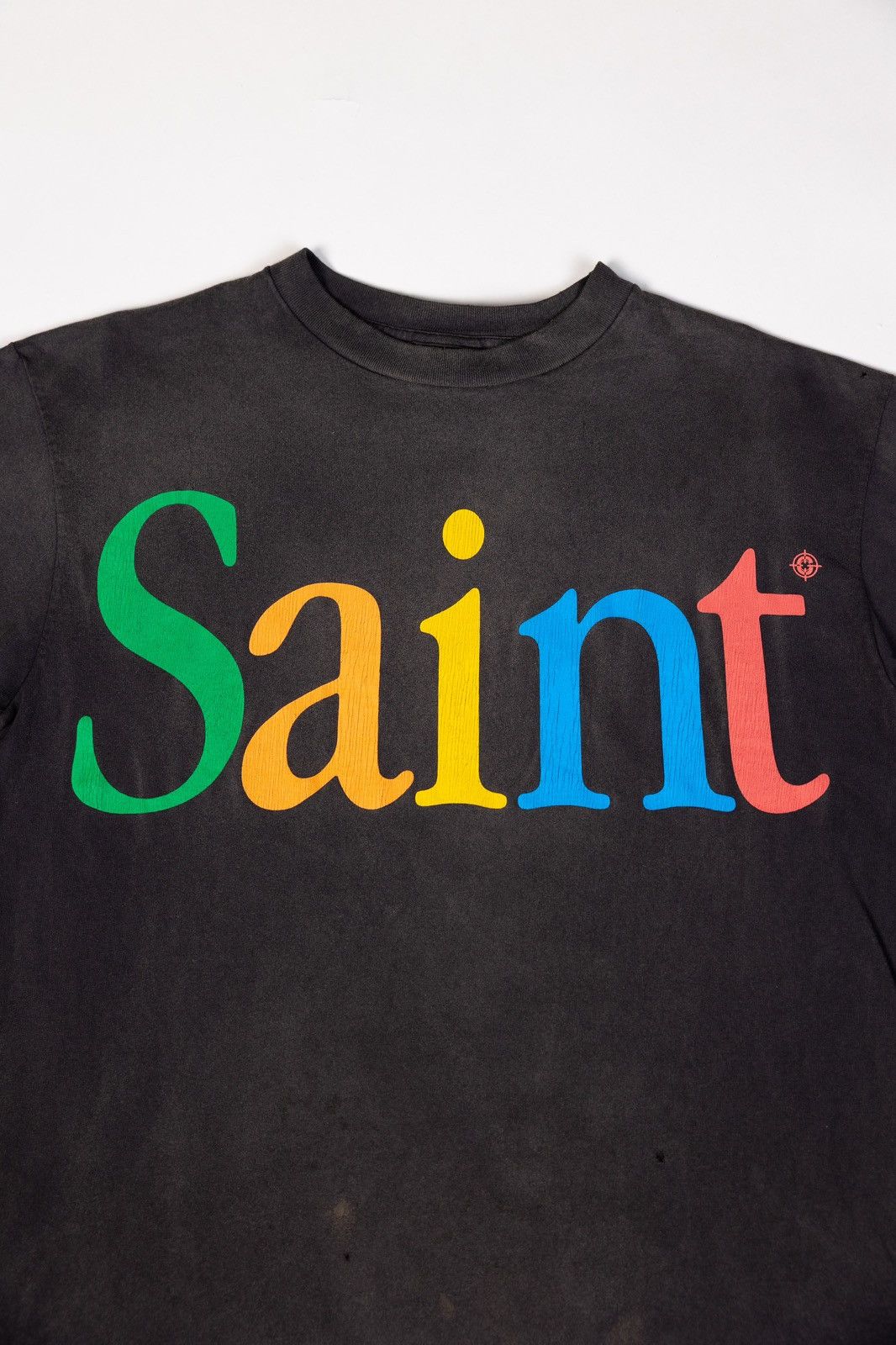 Saint Michael Saint Michael Multicolor Logo Tee Size US S / EU 44-46 / 1 - 2 Thumbnail