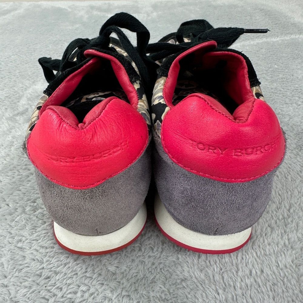 Tory Burch Tory Burch Sneakers Black / Pink Women’s Size 7 US Size US 7 / IT 37 - 3 Thumbnail