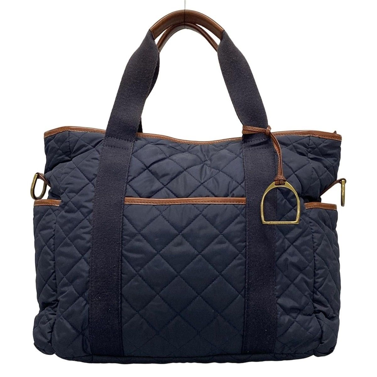 Polo Ralph Lauren × Ralph Lauren Polo Ralph Lauren Nylon interior bag Size ONE SIZE - 1 Thumbnail