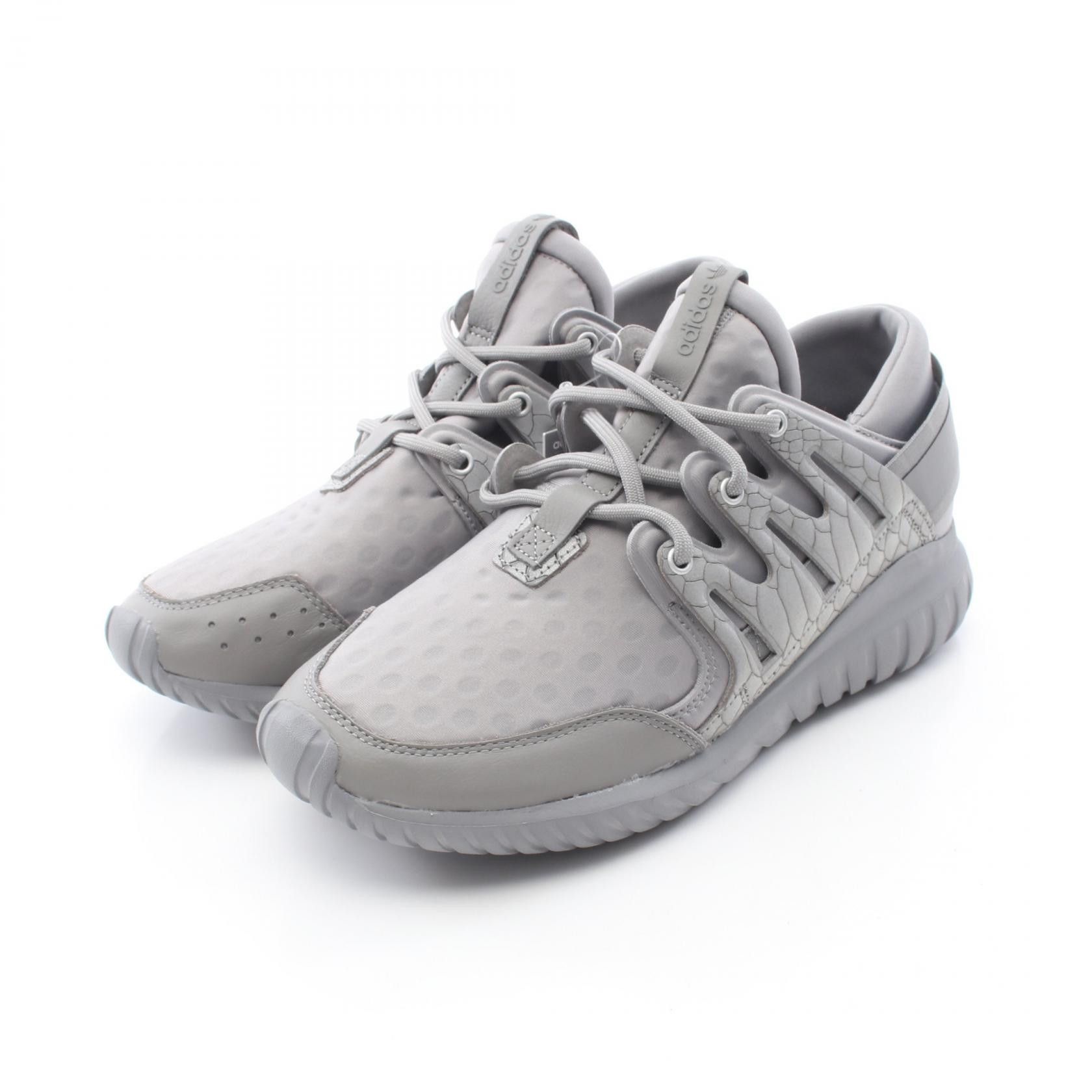 Other Other adidas TUBULAR NOVA leather fabric sneakers Leather Shoes S32009 DUTY FREE for USA Size ONE SIZE - 1 Thumbnail