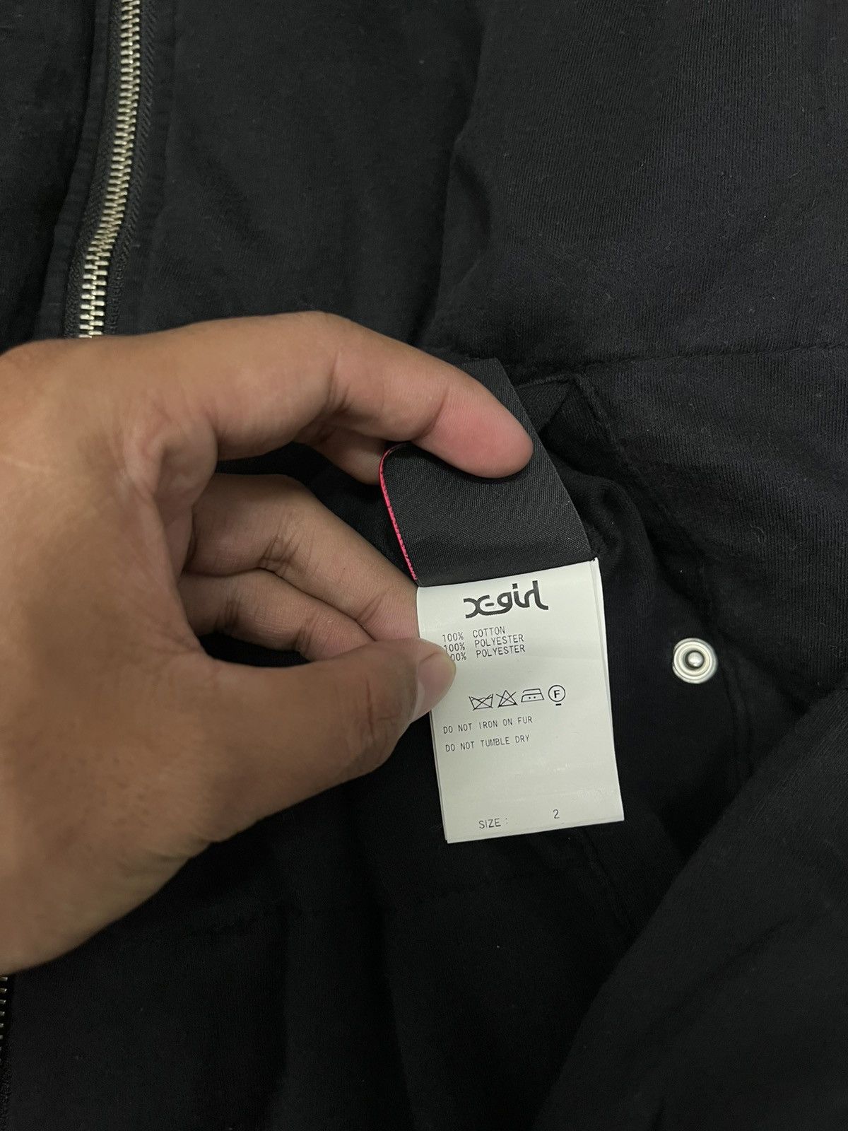 Japanese Brand 🇯🇵X-girl puffer reversible jacket 🇯🇵 Size US S / EU 44-46 / 1 - 9 Thumbnail