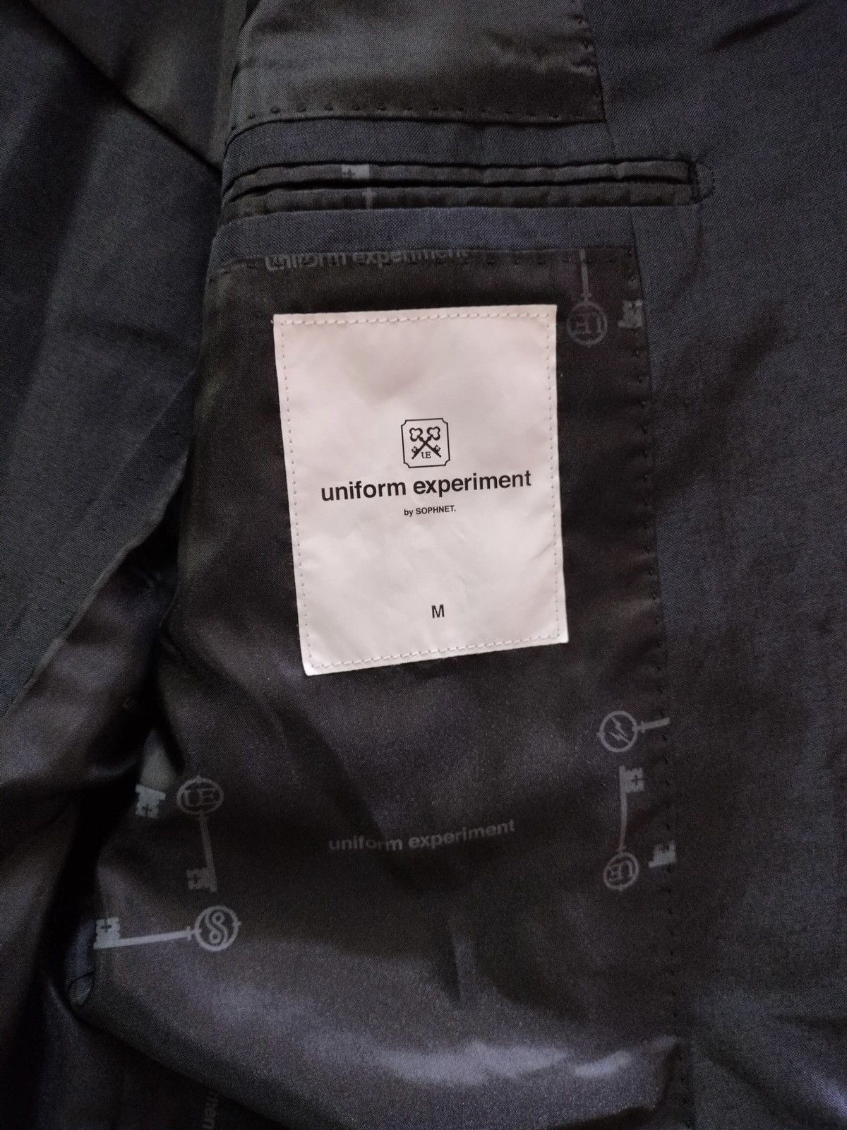 uniform experiment 🇯🇵Uniform Experiment by Soph. Sports Jacket Size 36R - 7 Thumbnail