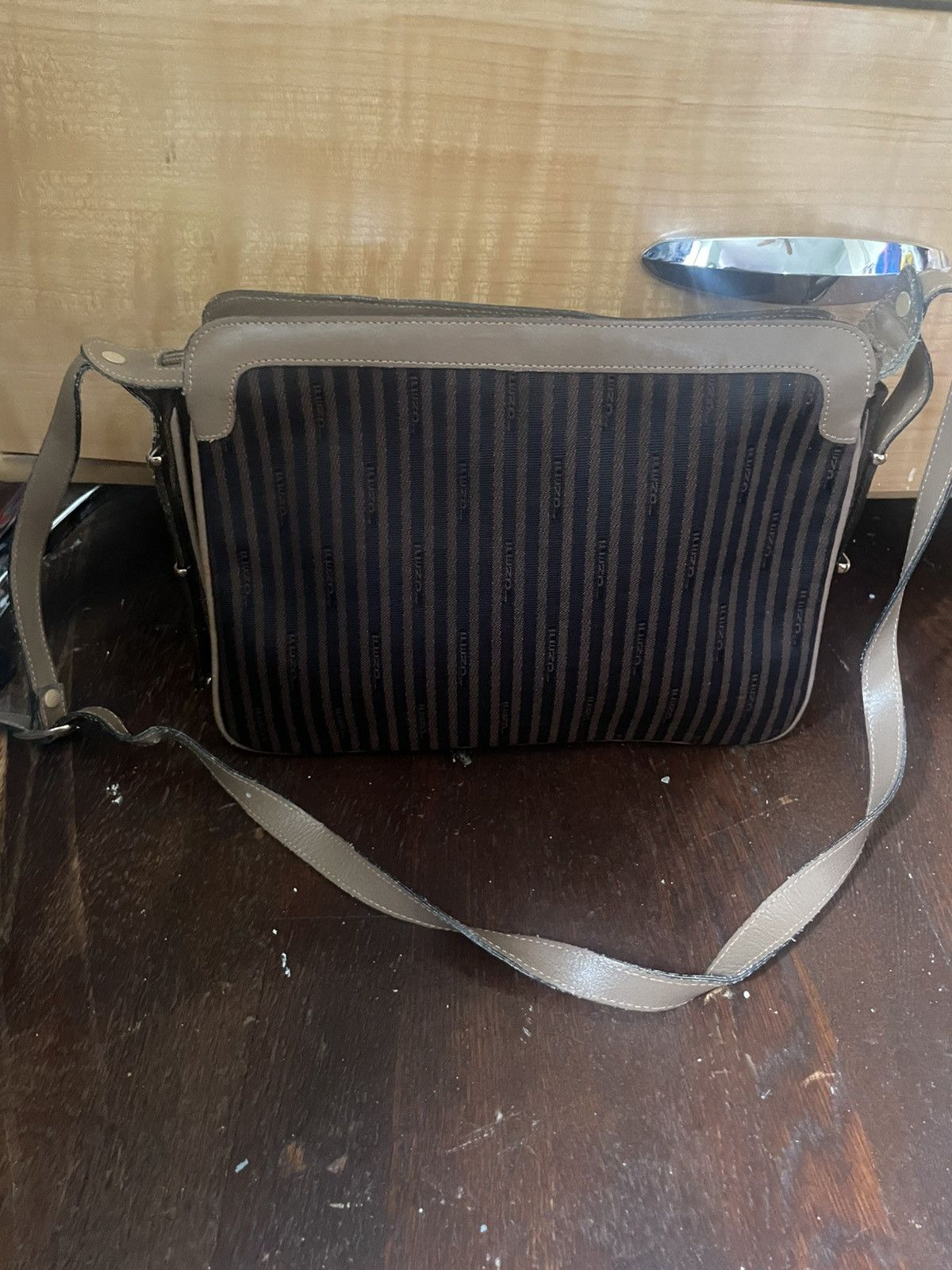 Fendi FENDI BAG VINTAGE CROSSBODY BAG. Size ONE SIZE - 7 Thumbnail