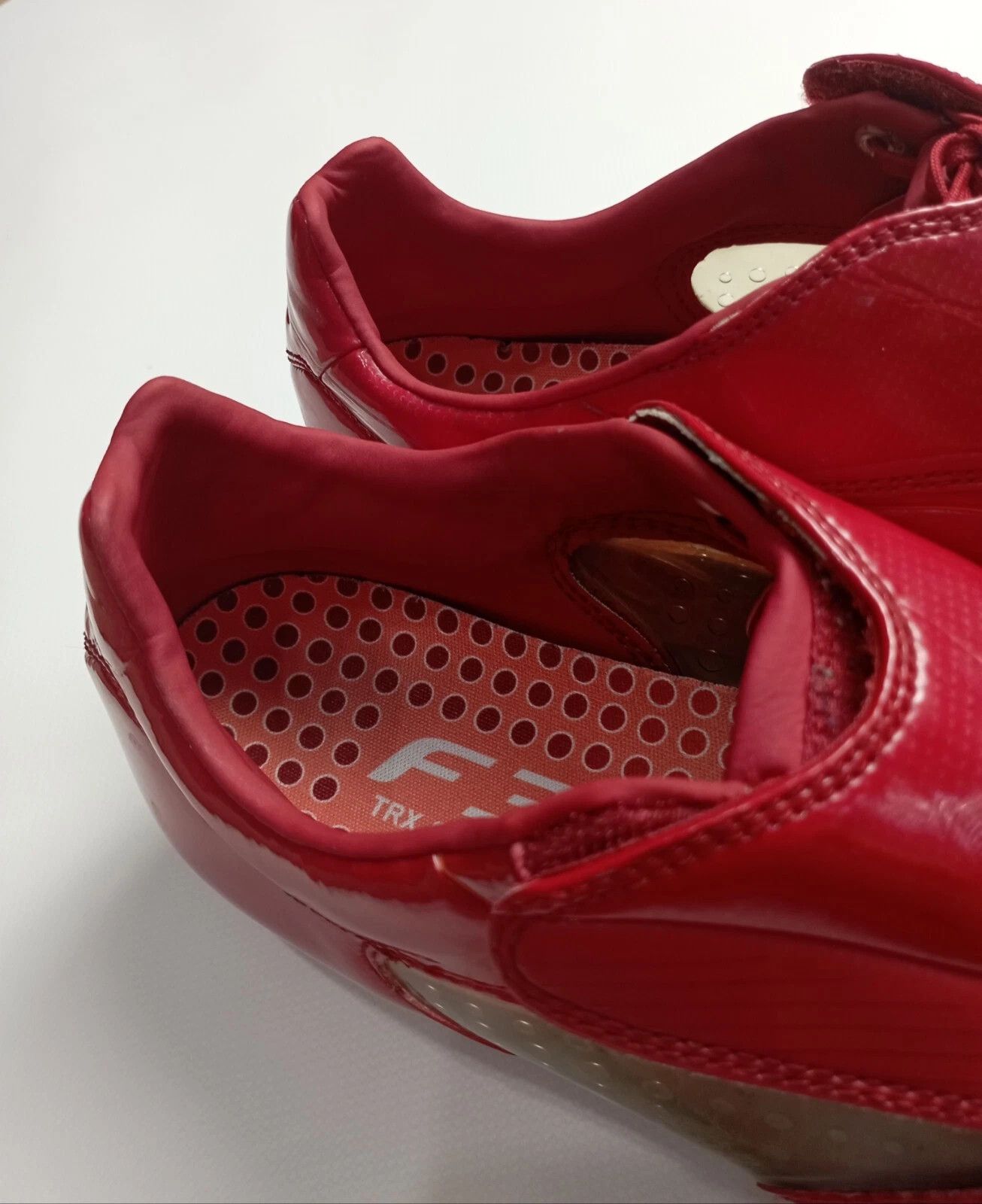 Adidas Adidas TRX F-30 Euro 2008 Soccer Boots Cleats Vintage Red Size US 12 / EU 45 - 7 Thumbnail