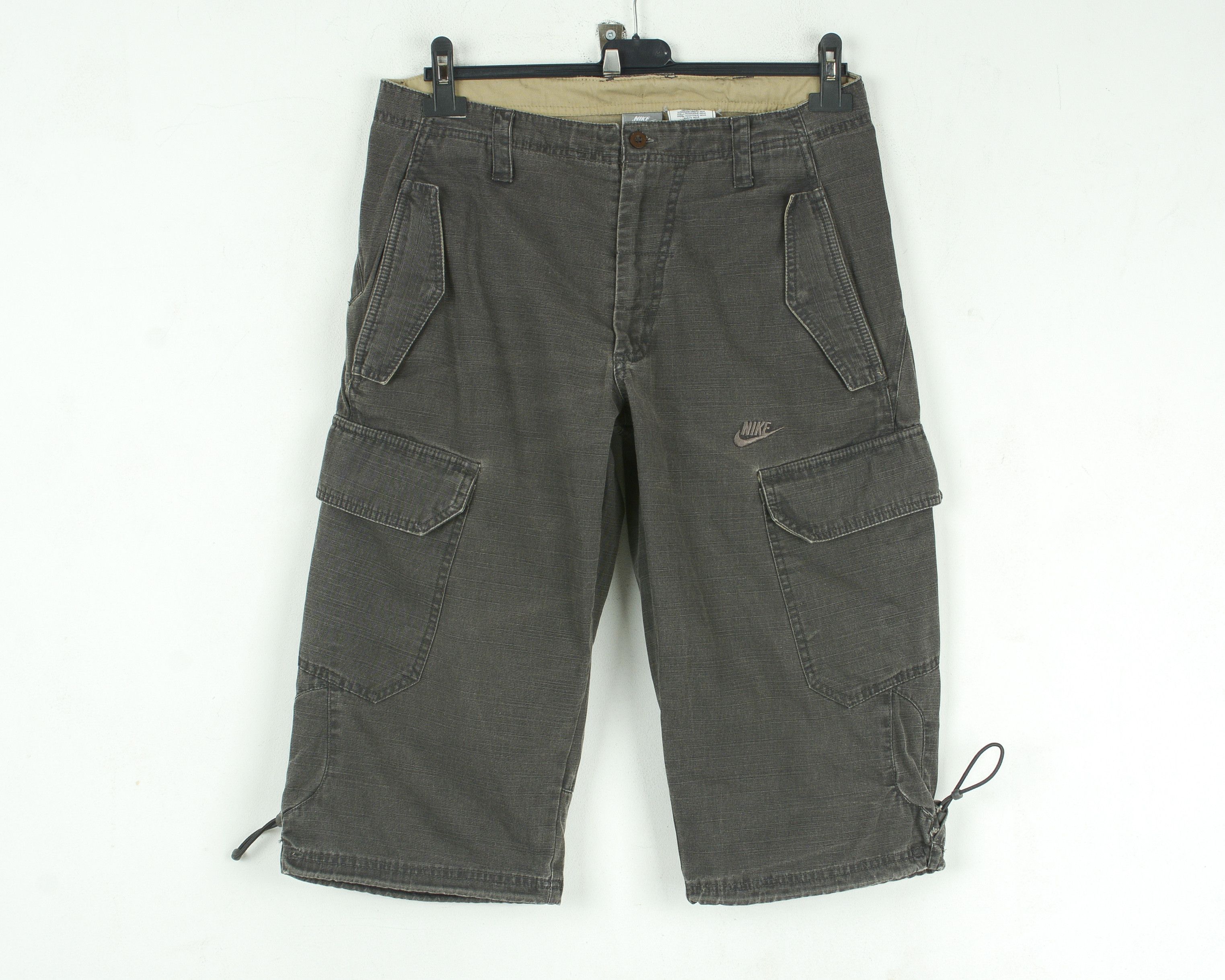 Nike Mens S Jean Denim Shorts UK 28/30 Multipocket Cargo DE 44/46 Size US 30 / EU 46 - 1 Thumbnail