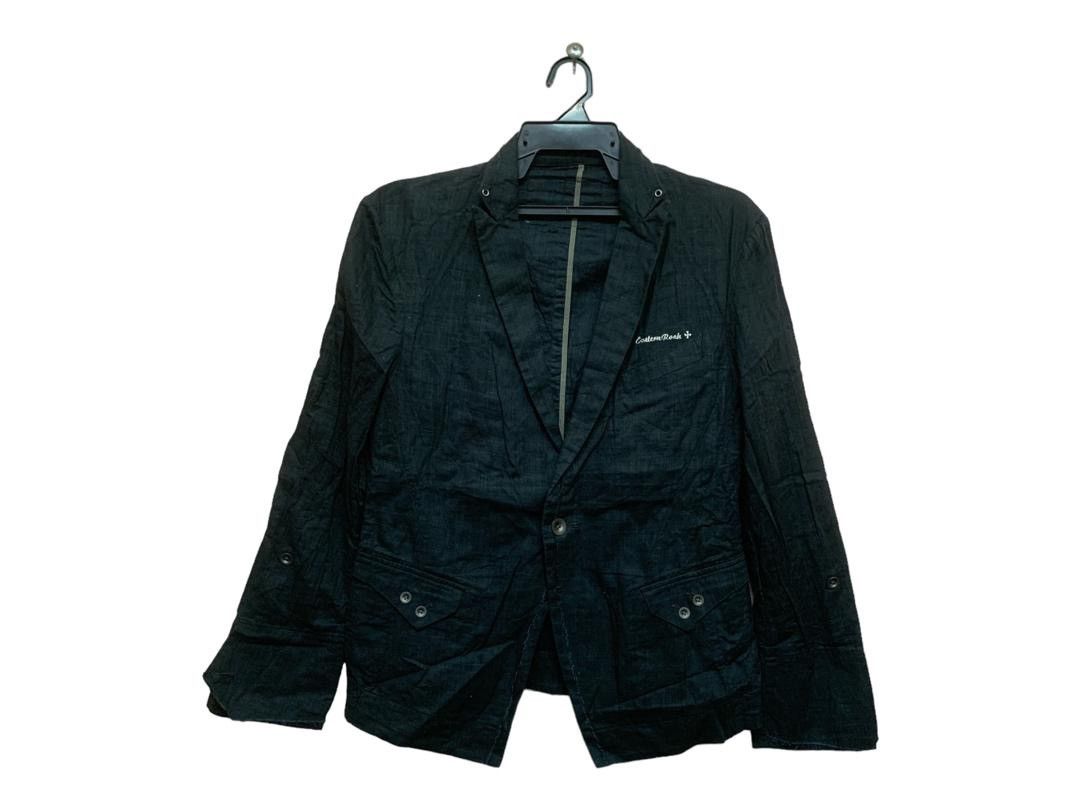 PPFM Anarchy Denim Eastern Rock Blazer