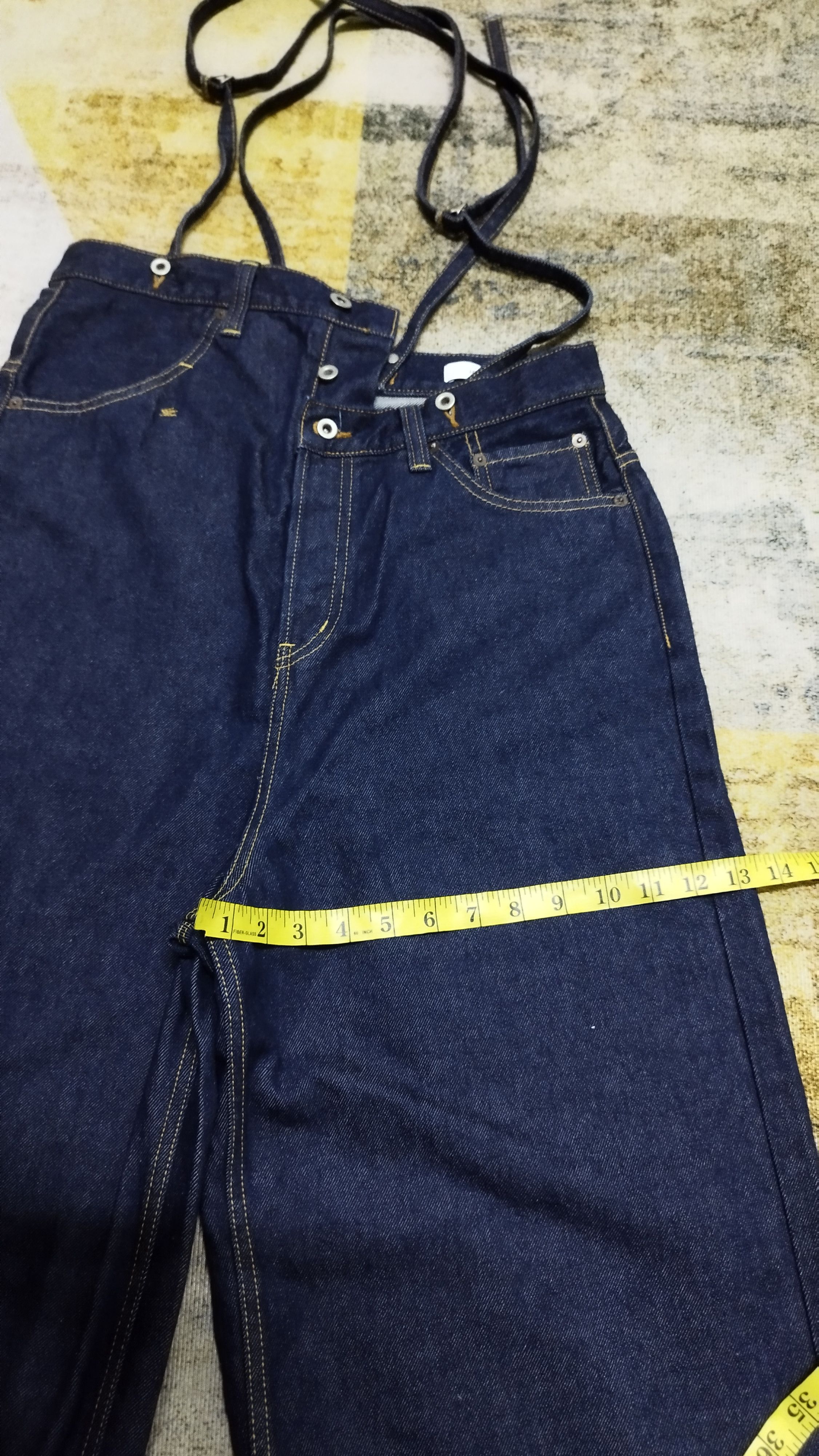 If Six Was Nine × Johnbull × Le Grande Bleu (L.G.B.) Johnbull ZP083 NO.81-0416 baggy Size 32" / US 10 / IT 46 - 10 Thumbnail