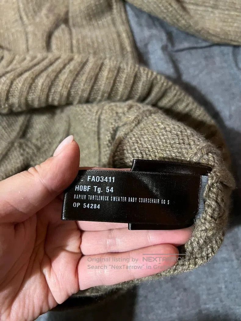 Loro Piana Loro Piana Babycashmere Turtleneck Sweater. Size US XL / EU 56 / 4 - 6 Thumbnail