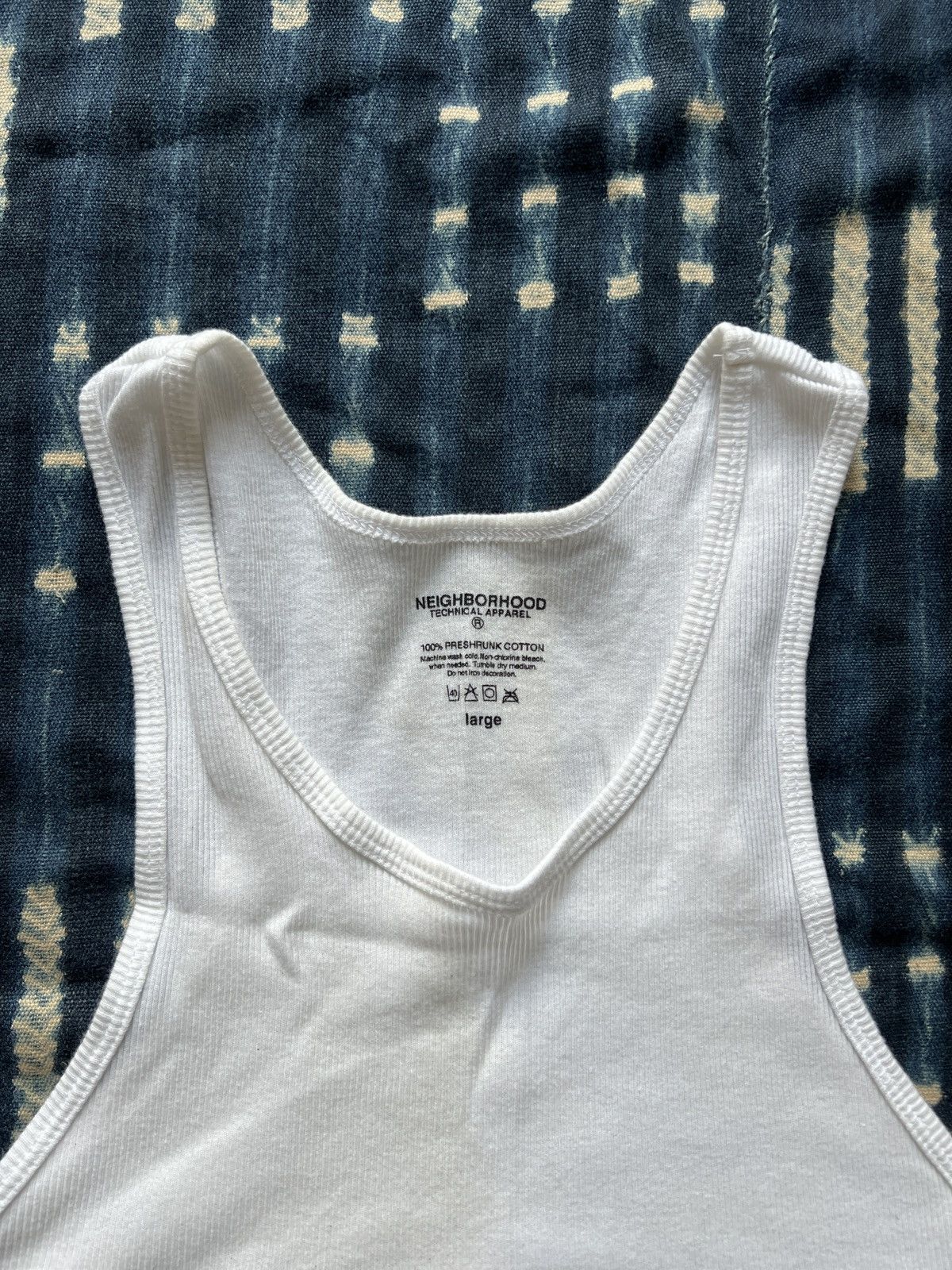 Neighborhood Neighborhood Archive Sleeveless Tank shirt L Size US L / EU 52-54 / 3 - 2 Thumbnail