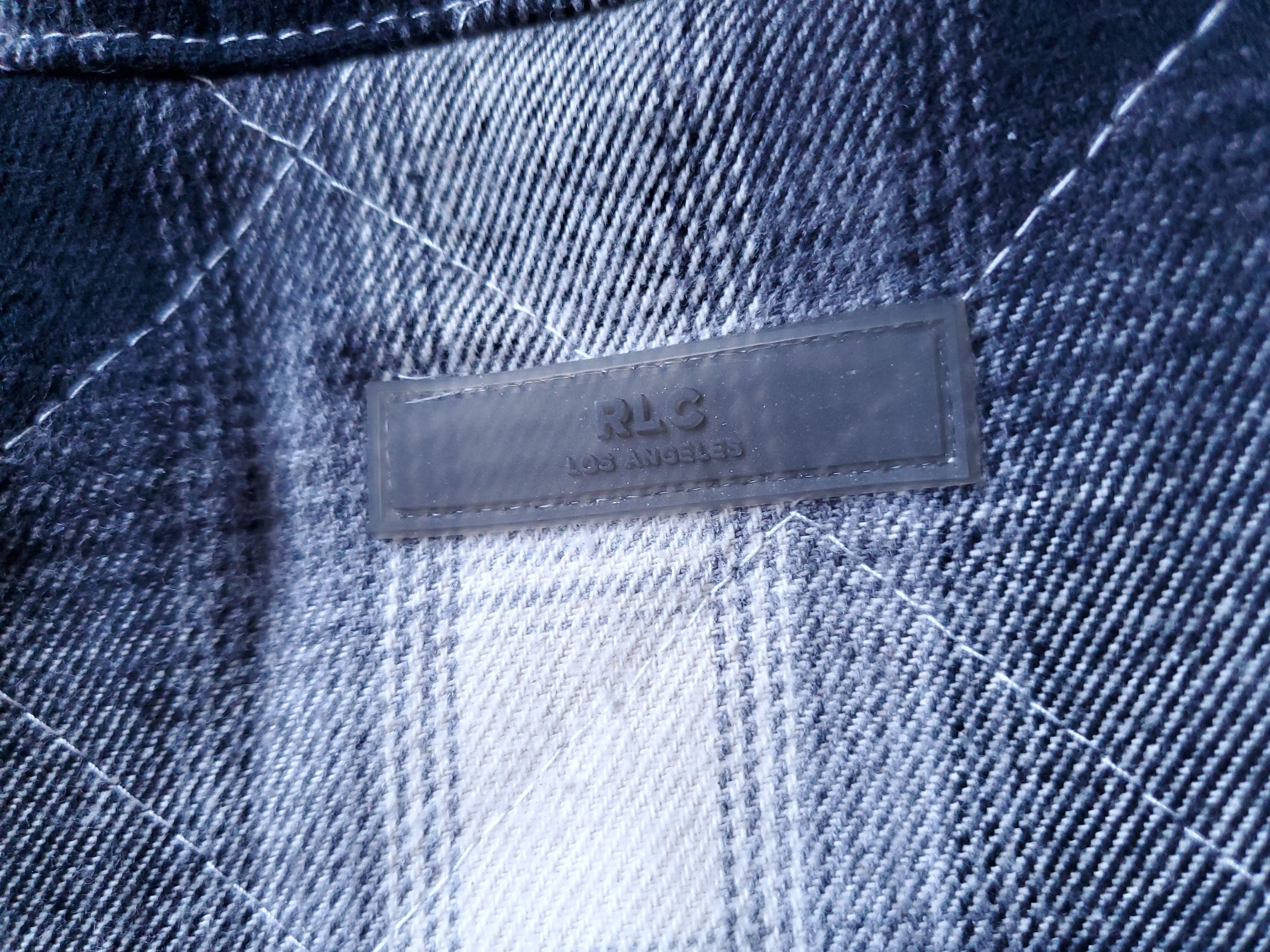 Richie Le Collection Richie Le Collection Angel Flannel Jacket Black Shadow Plaid Size US M / EU 48-50 / 2 - 6 Thumbnail