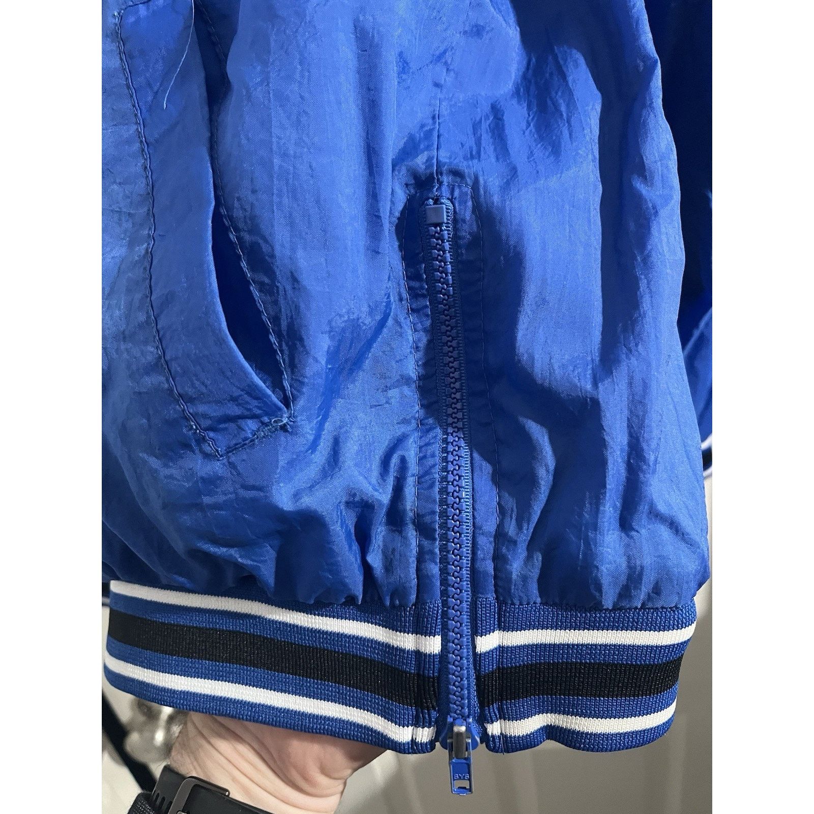 Logo 7 Indianapolis Colts Logo 7 Pullover Windbreaker Jacket Sz M Size US M / EU 48-50 / 2 - 3 Thumbnail