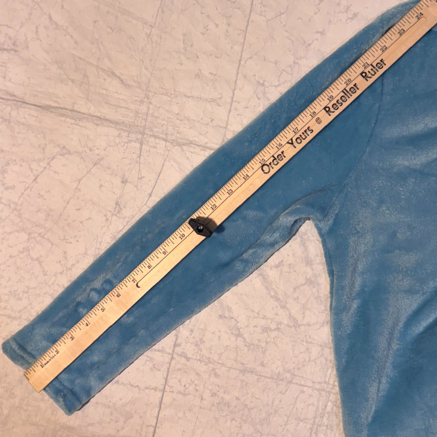 Disney Disney Lilo & Stitch Blue Pajama L 12-14 Fleece Plush Sleepwear Top Size L / US 10 / IT 46 - 5 Thumbnail