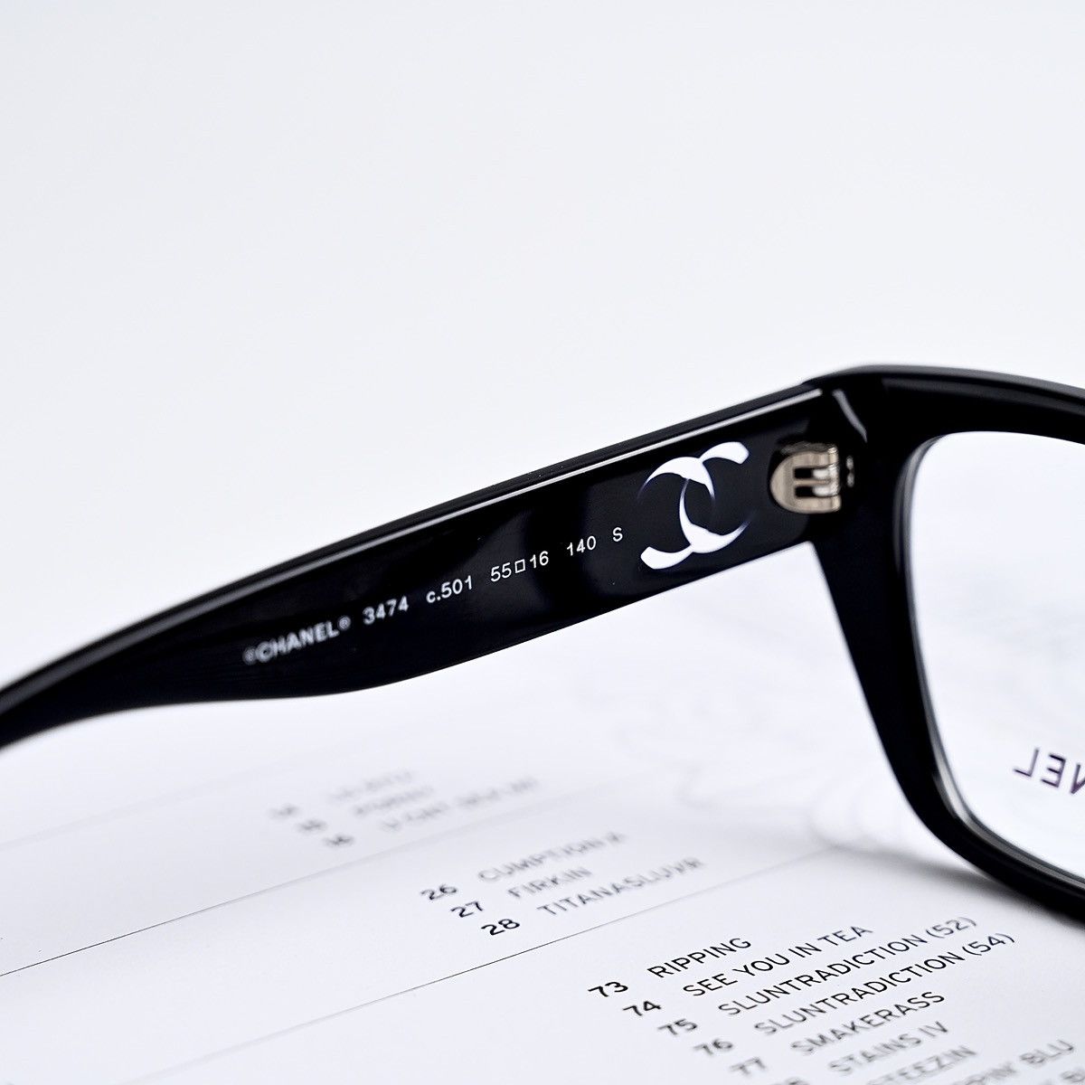 Chanel CHANEL 0CH3474 GLASSES Size ONE SIZE - 7 Thumbnail