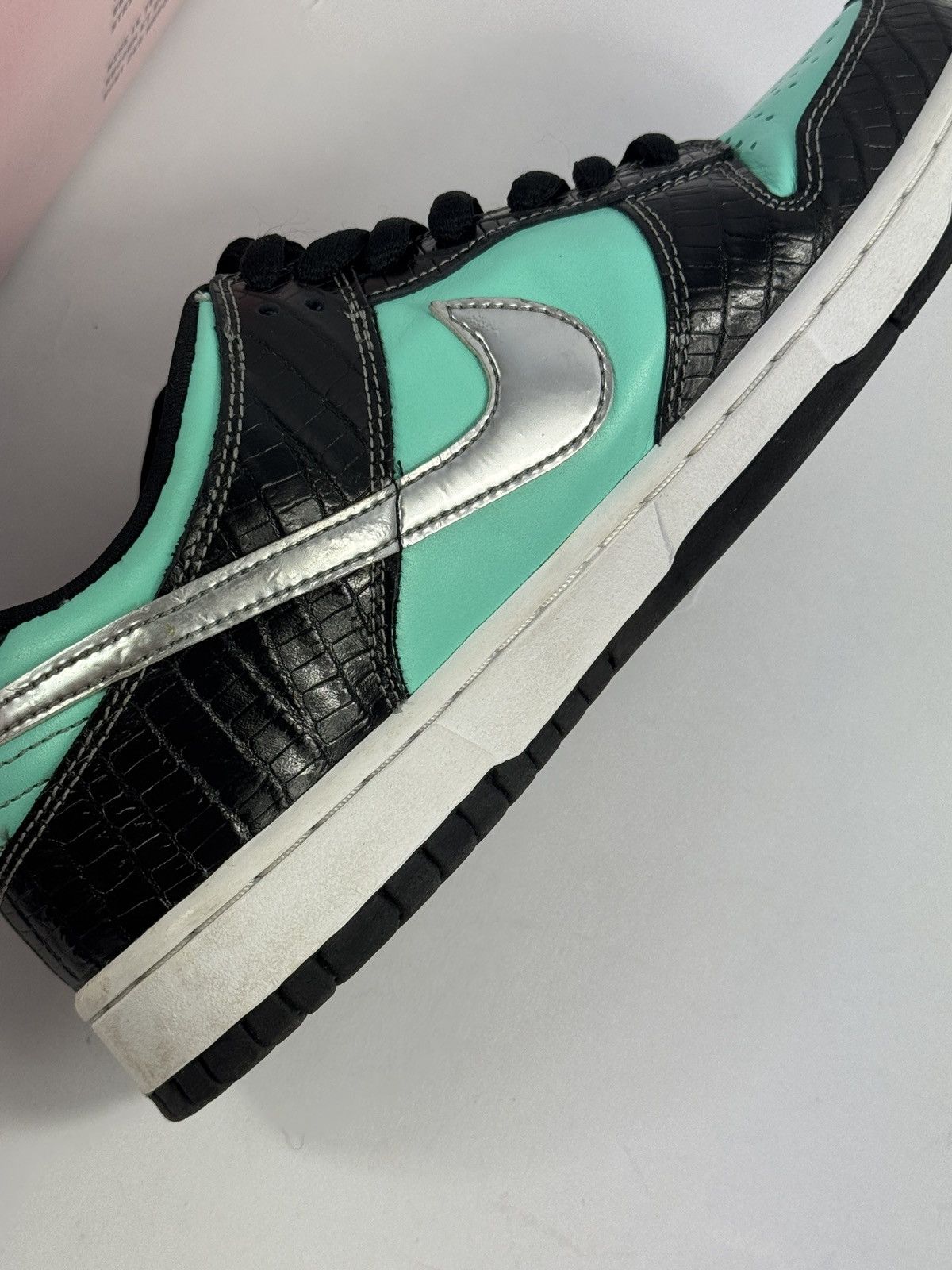 Nike VINTAGE NIKE SB DUNK LOW DIAMOND SUPPLY CO TIFFANY SNEAKERS Size US 9 / EU 42 - 14 Thumbnail