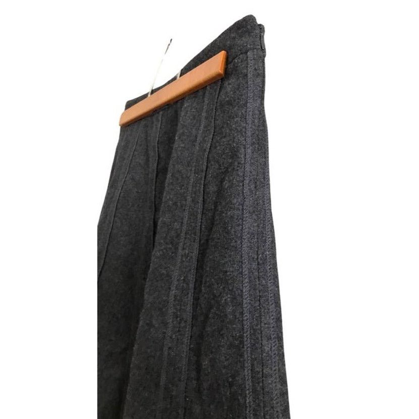 Merona Merona Grey Wool Blend Skirt Size 4 30 Waist Size 30" / US 8 / IT 44 - 4 Thumbnail