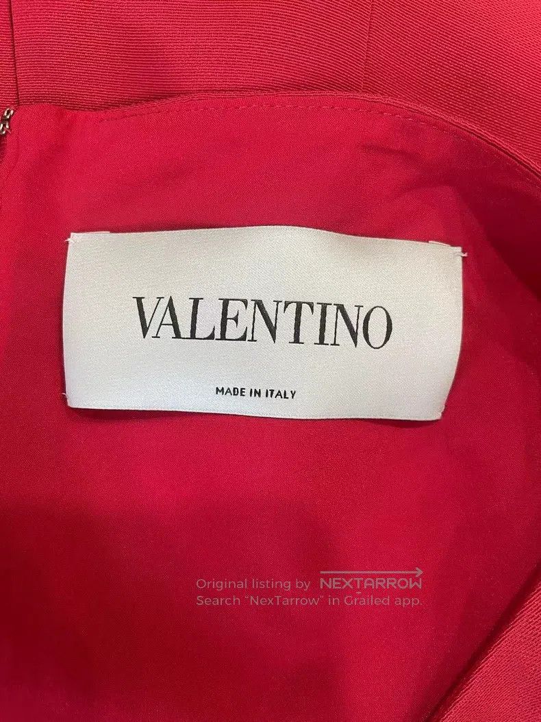 Valentino Valentino Silk wool coat Size S / US 4 / IT 40 - 6 Thumbnail