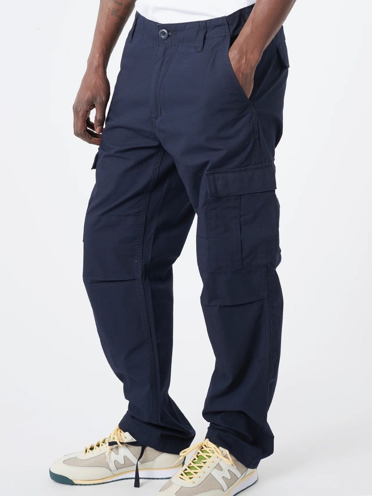 Carhartt × Carhartt Wip NEW WIP AVIATION Cargo Pocket Military Trousers Ripstop Pants 28x30 Size US 30 / EU 46 - 3 Thumbnail