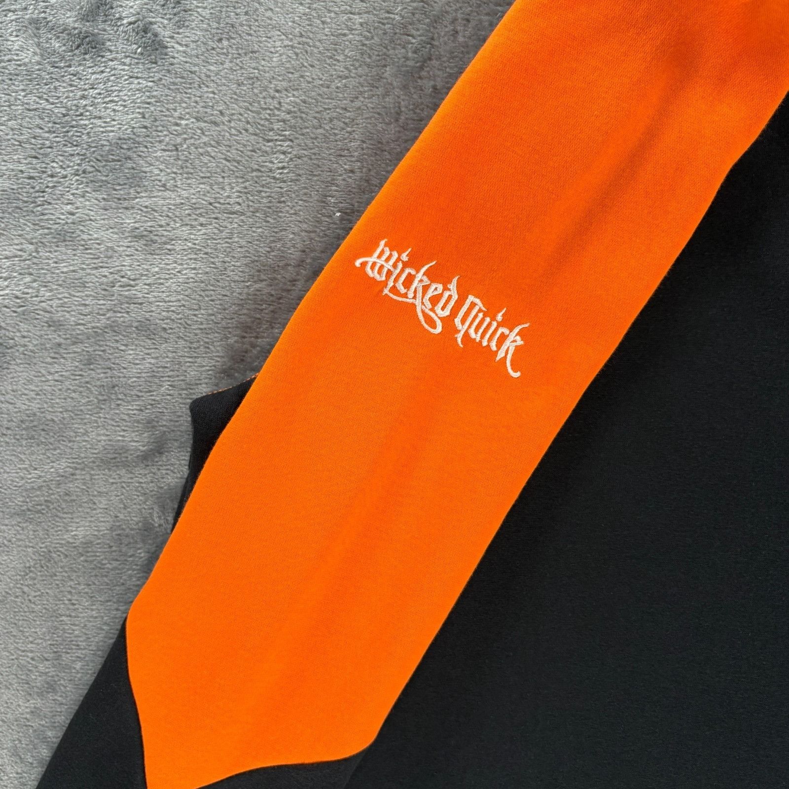 Other Wicked Quick Home Depot Racing Sweatshirt Men M Orange Black Size US M / EU 48-50 / 2 - 5 Thumbnail