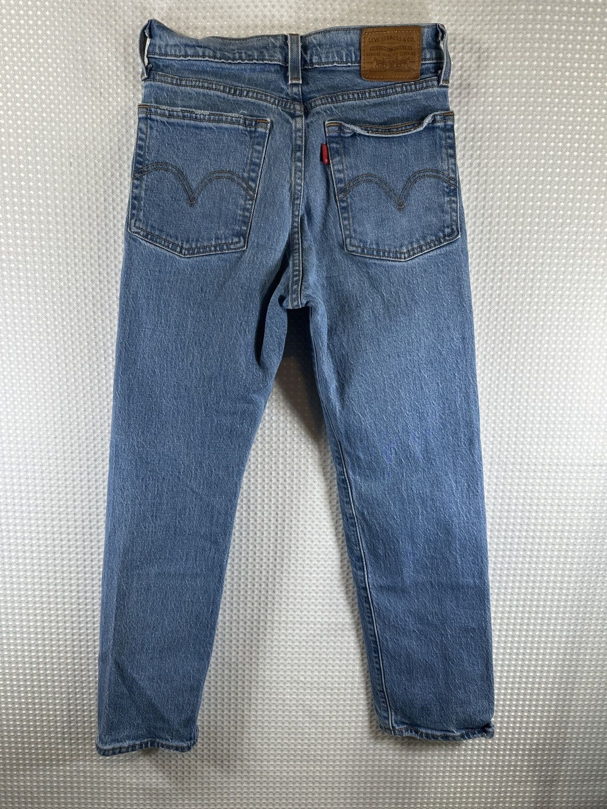 Levi's Levi’s Wedgie Straight Jeans Size 24" / US 00 / IT 34 - 3 Thumbnail