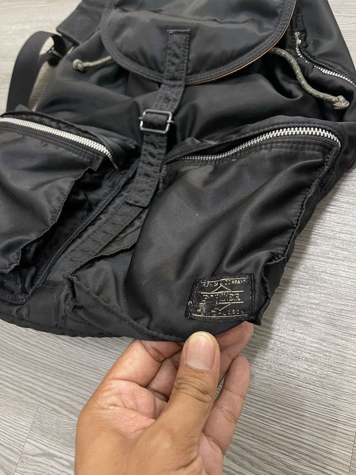 Japanese Brand × Porter Porter japan tanker rucksack bagpack Size ONE SIZE - 4 Thumbnail