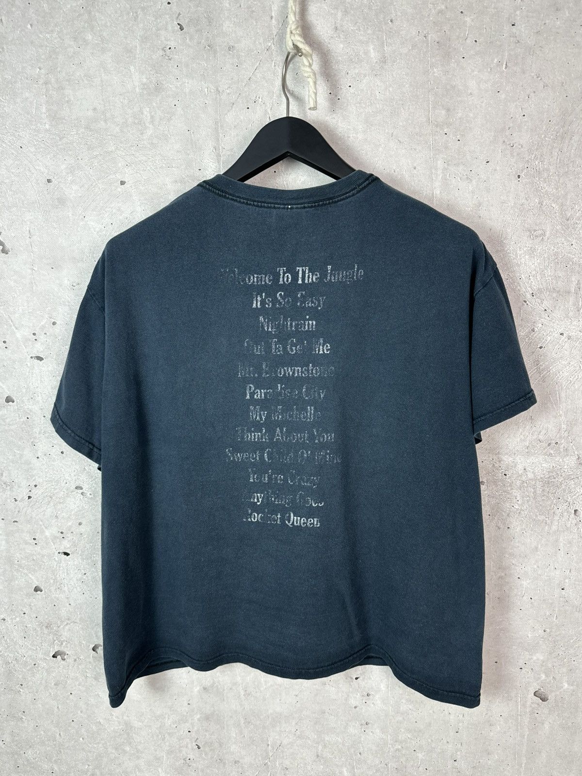 Guns N' Roses Vintage Guns N’ Roses Appetite for Destruction Black T-shirt Size US L / EU 52-54 / 3 - 6 Thumbnail