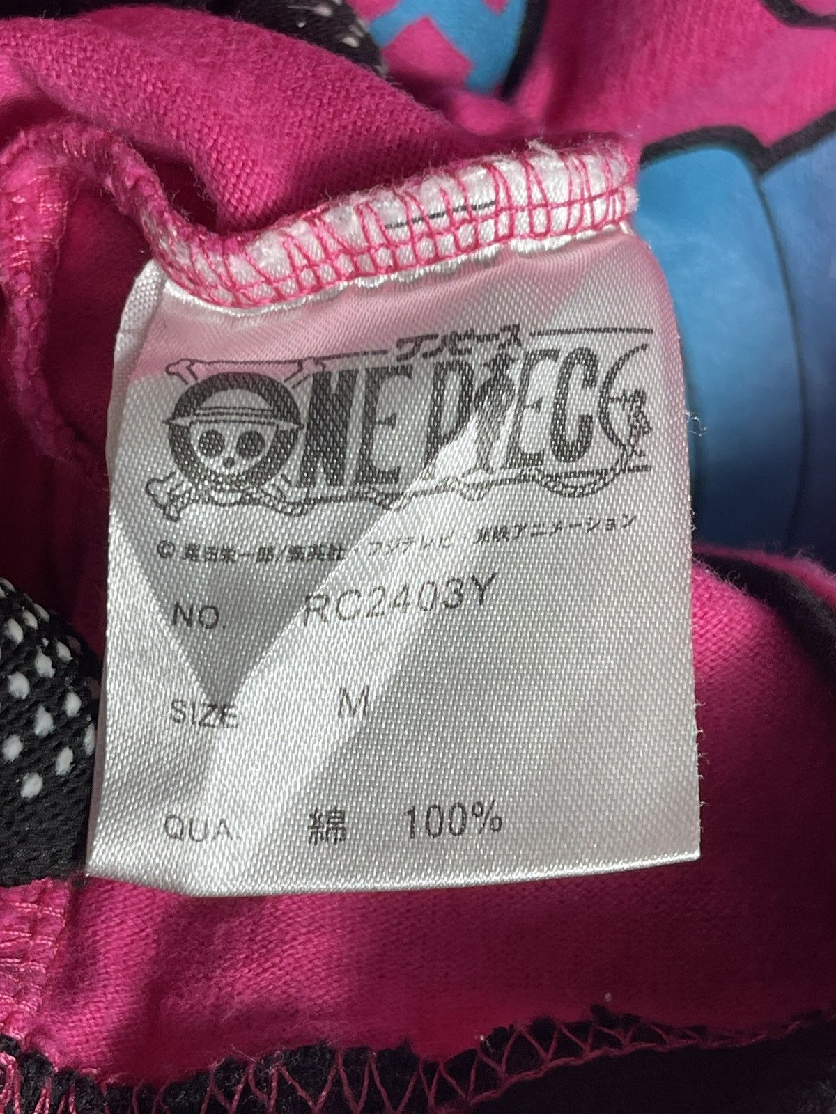 Vintage One Piece Tony Chopper sleeveless shirt