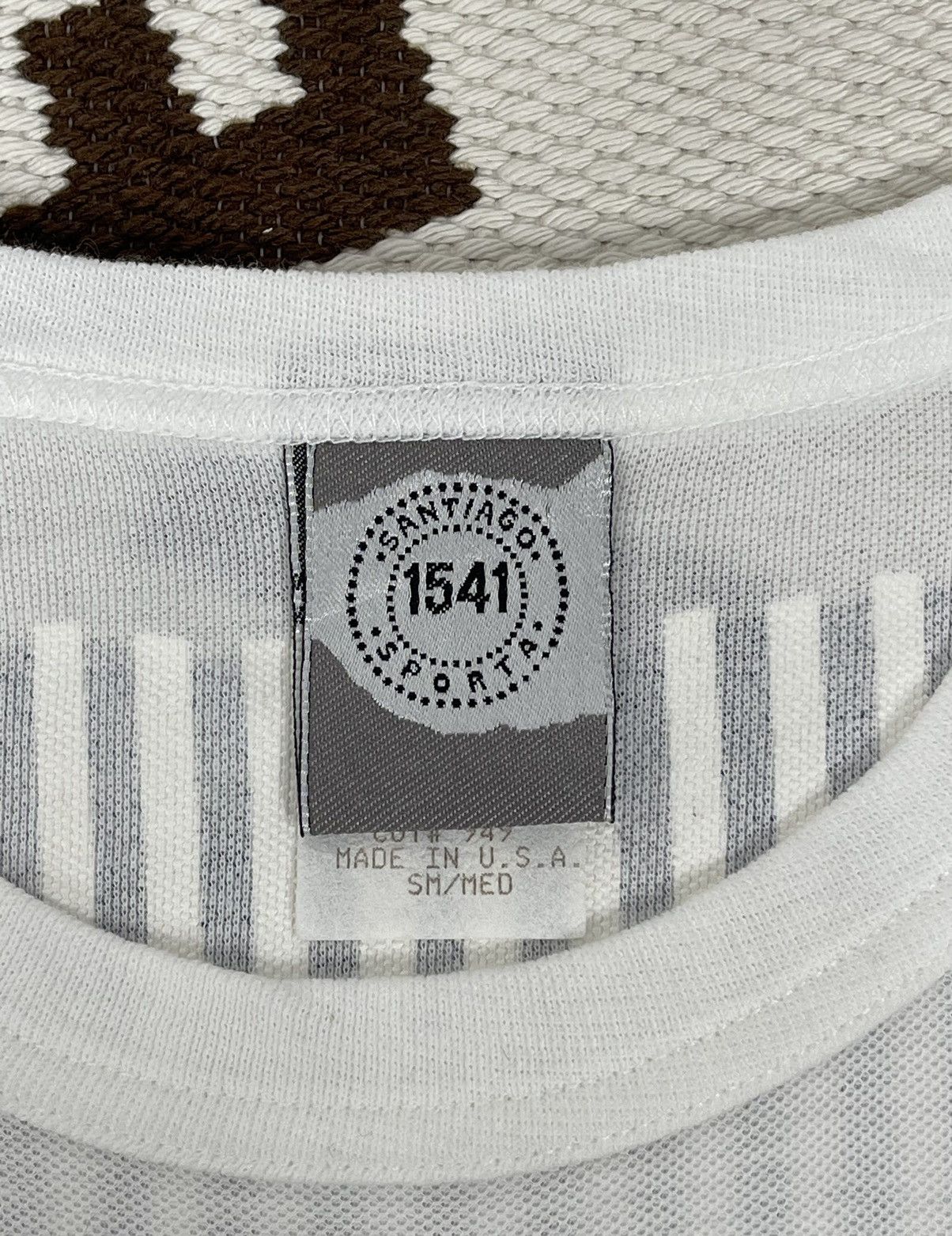 Vintage 90s VINTAGE FLAGS Tee Size US L / EU 52-54 / 3 - 10 Thumbnail