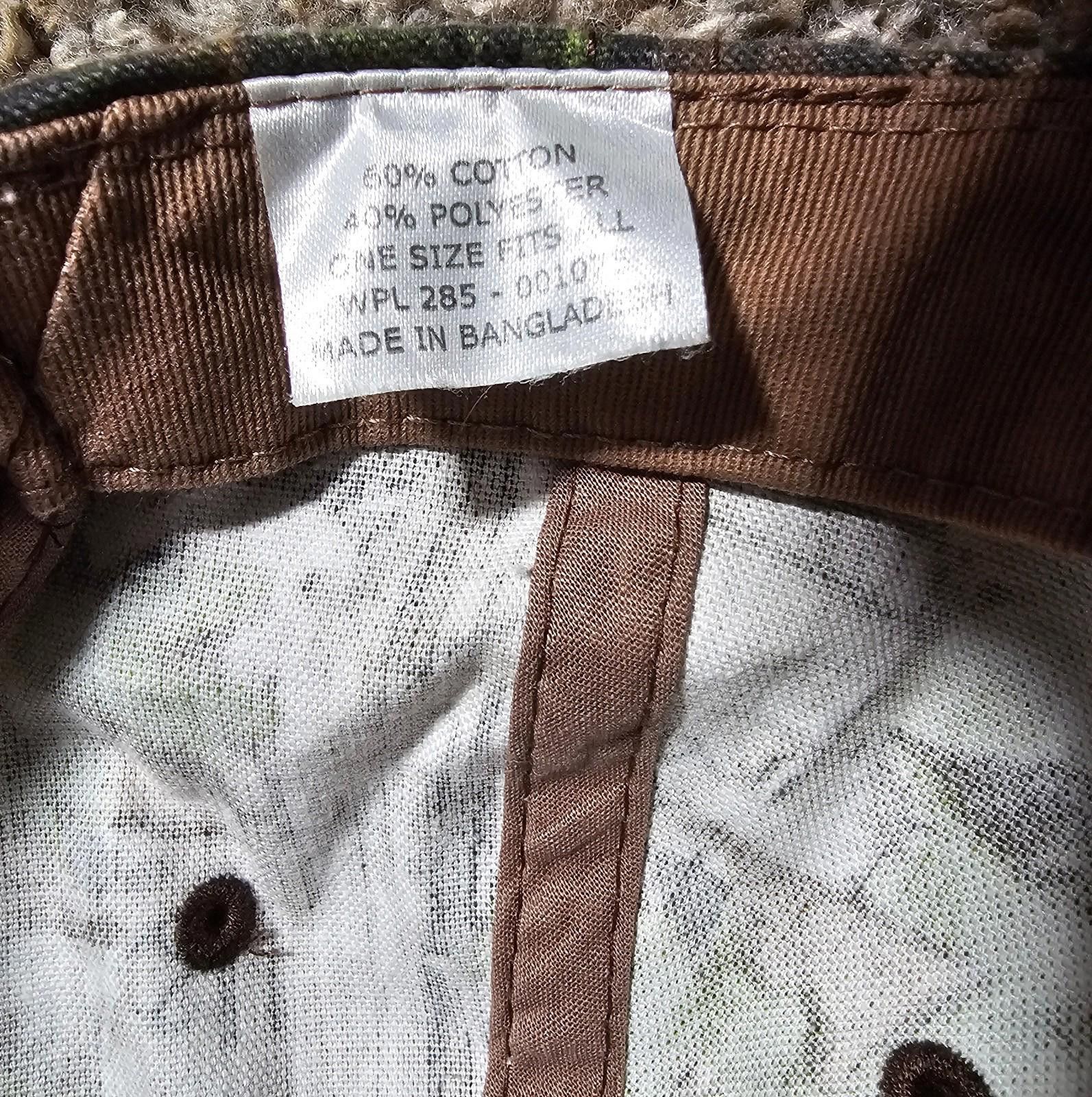 Designer Builders First Choice Andersen Windows Paramount Camo Hat Size ONE SIZE - 8 Thumbnail