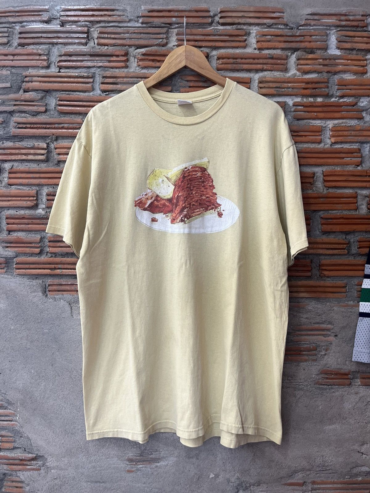 Supreme Vintage Supreme Pastrami KNOWN as The Best 1994’s Tshirt Size US XL / EU 56 / 4 - 2 Thumbnail