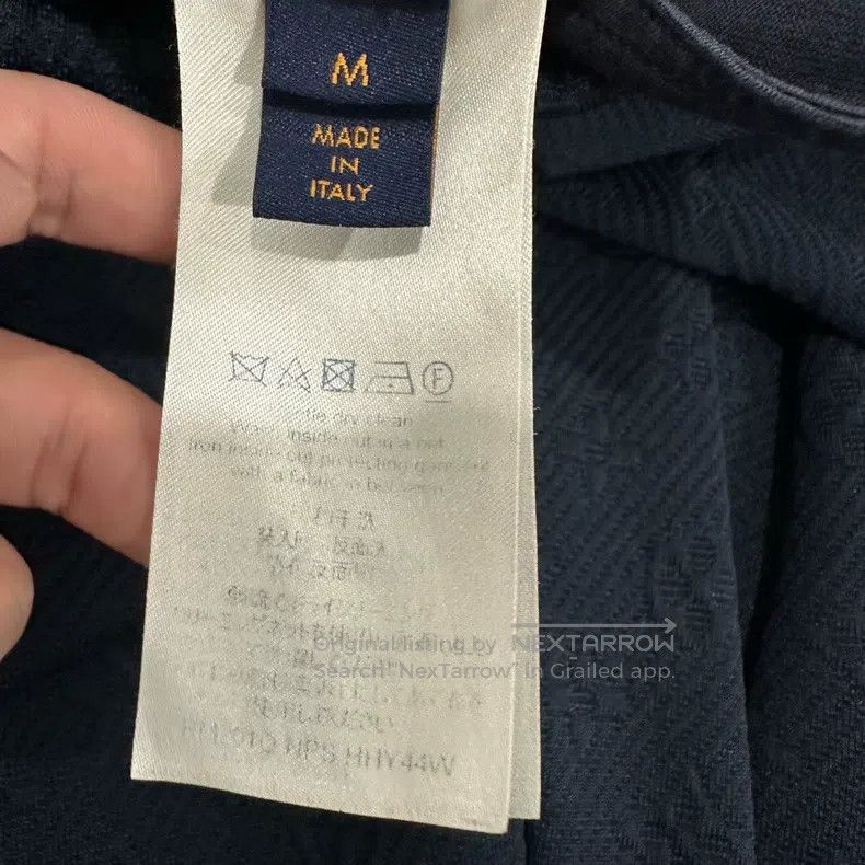 Louis Vuitton Louis Vuitton size m Presbyopic dark logo sweatpants Size US 28 / EU 44 - 5 Thumbnail