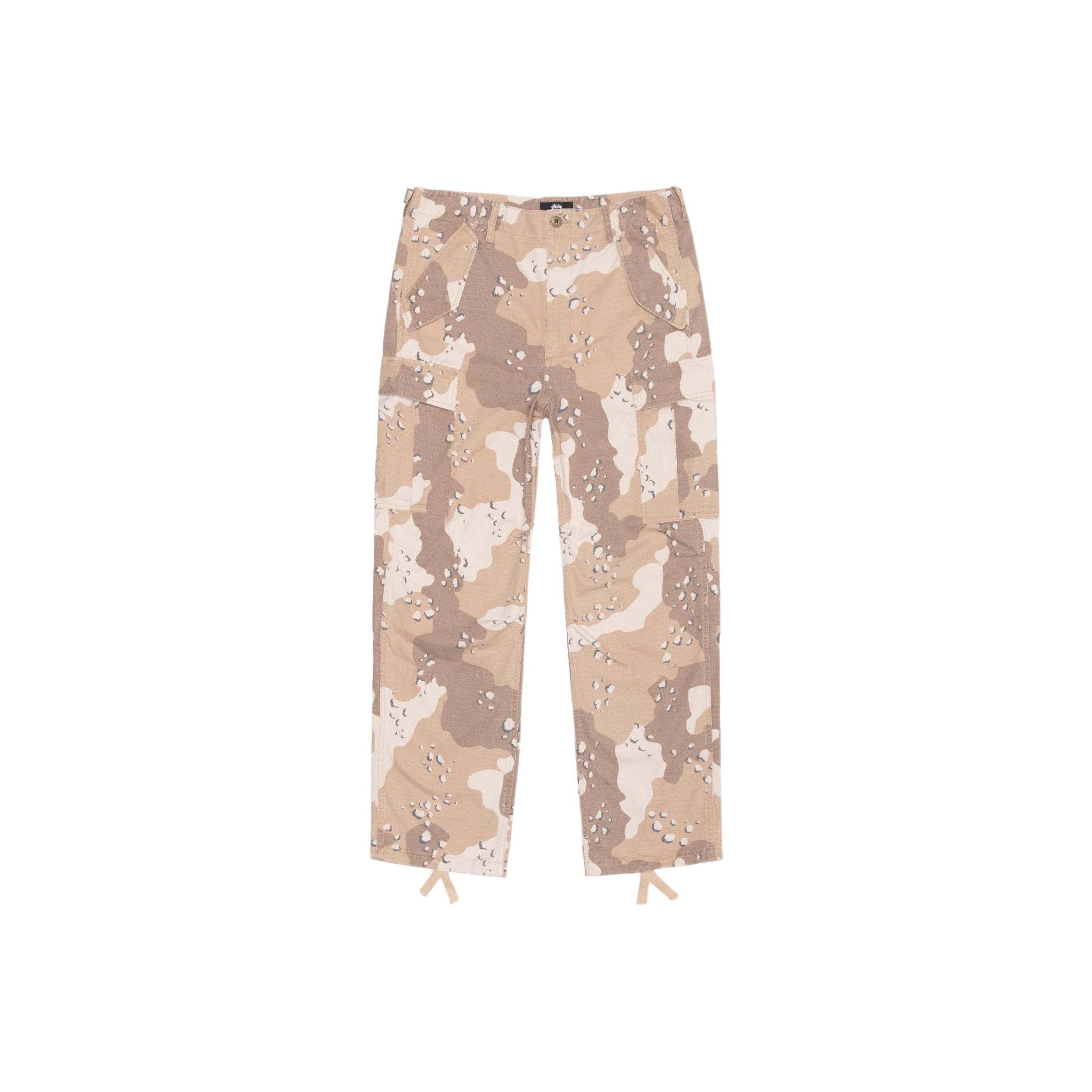 Stussy × Vintage 90's Stussy Outdoor Russian Digi Camo Cargo Pants