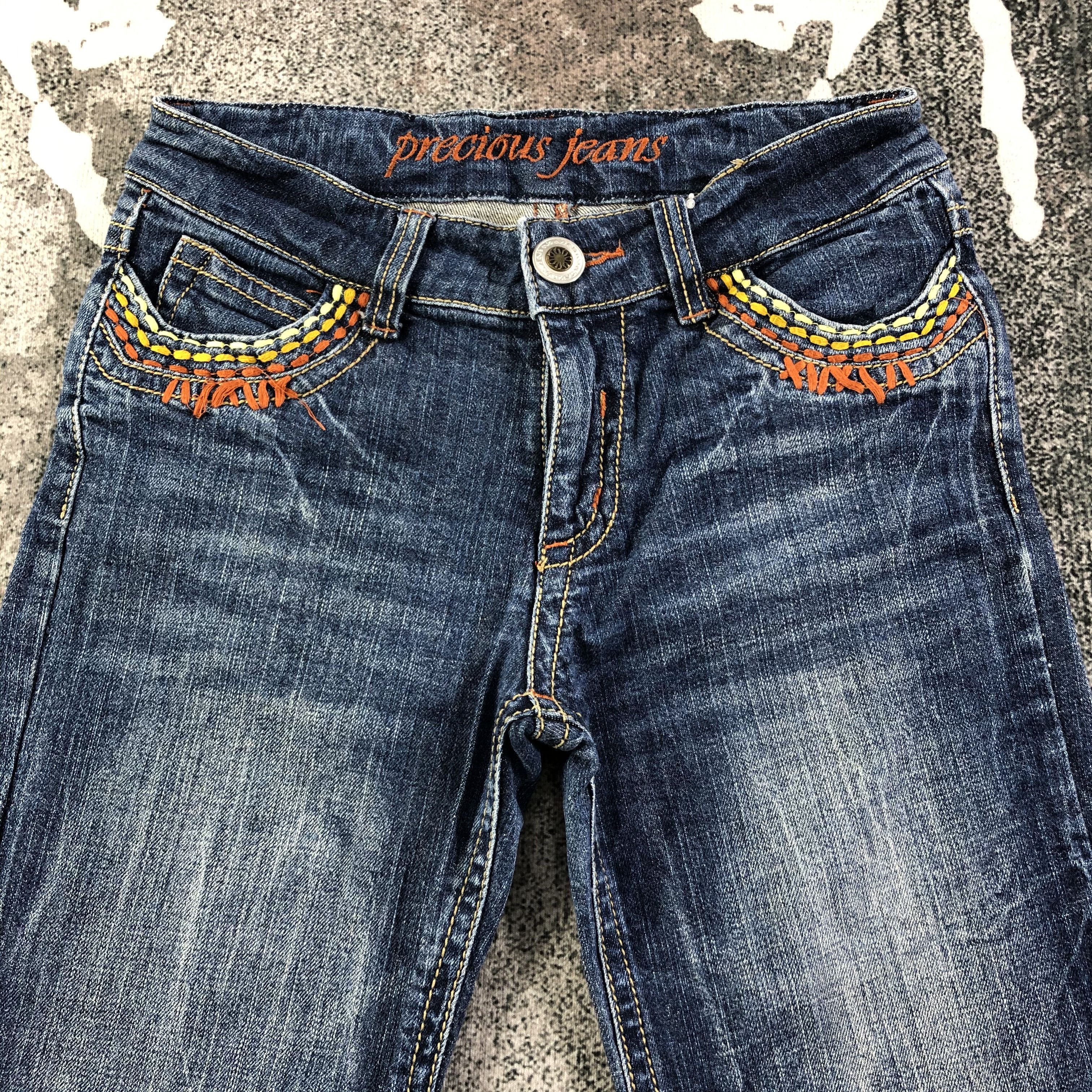 Japanese Brand Japanese Brand Precious Jeans Flare Denim KJ1523 Size 28" / US 6 / IT 42 - 3 Thumbnail
