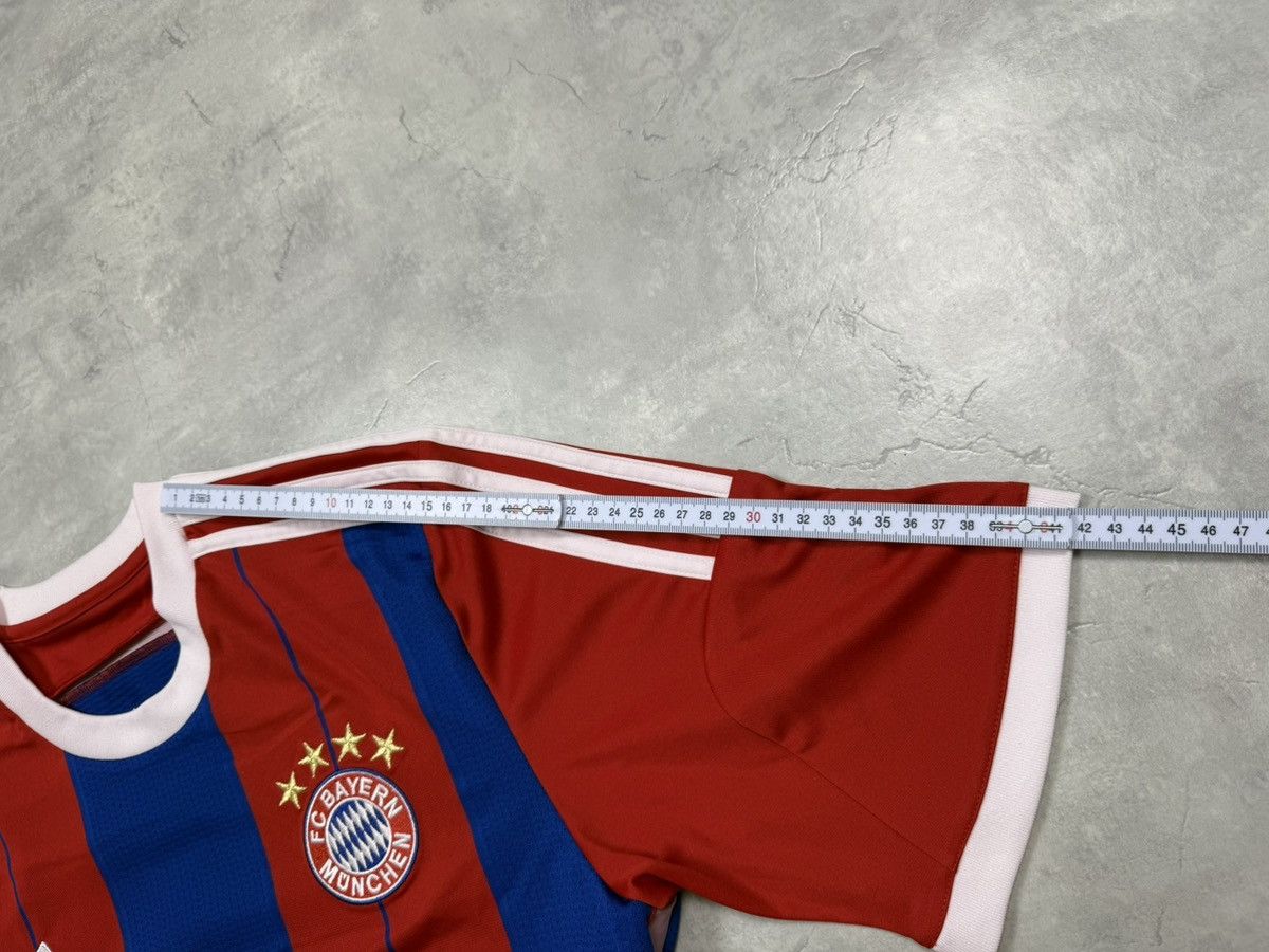 Adidas Adidas Bayern Munchen 2014 #SCHWEINSTEIGER Size US M / EU 48-50 / 2 - 8 Thumbnail