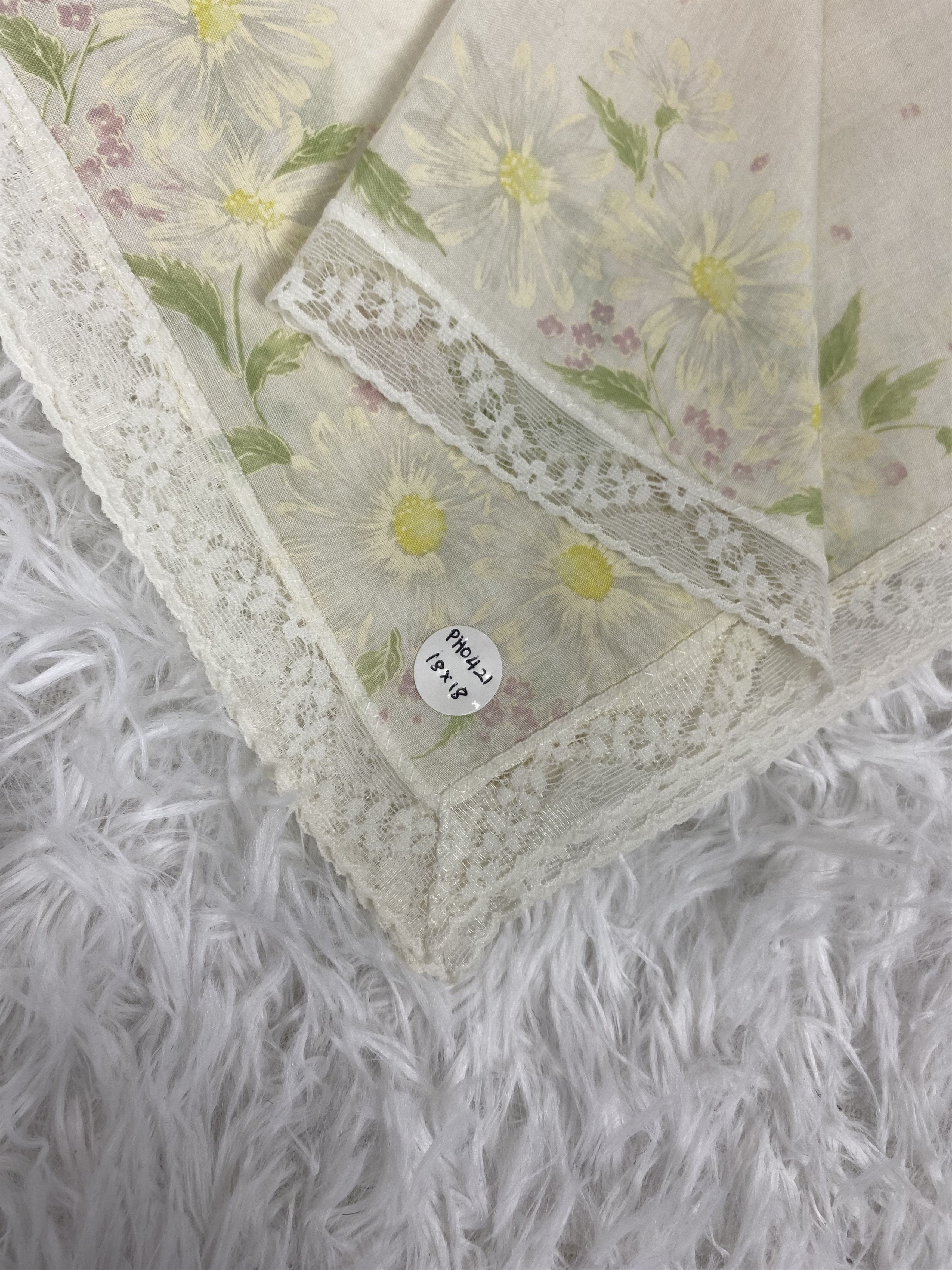 Pierre Balmain Vintage Pierre Balmain Handkerchief Neckerchief PH0421 Size ONE SIZE - 2 Thumbnail