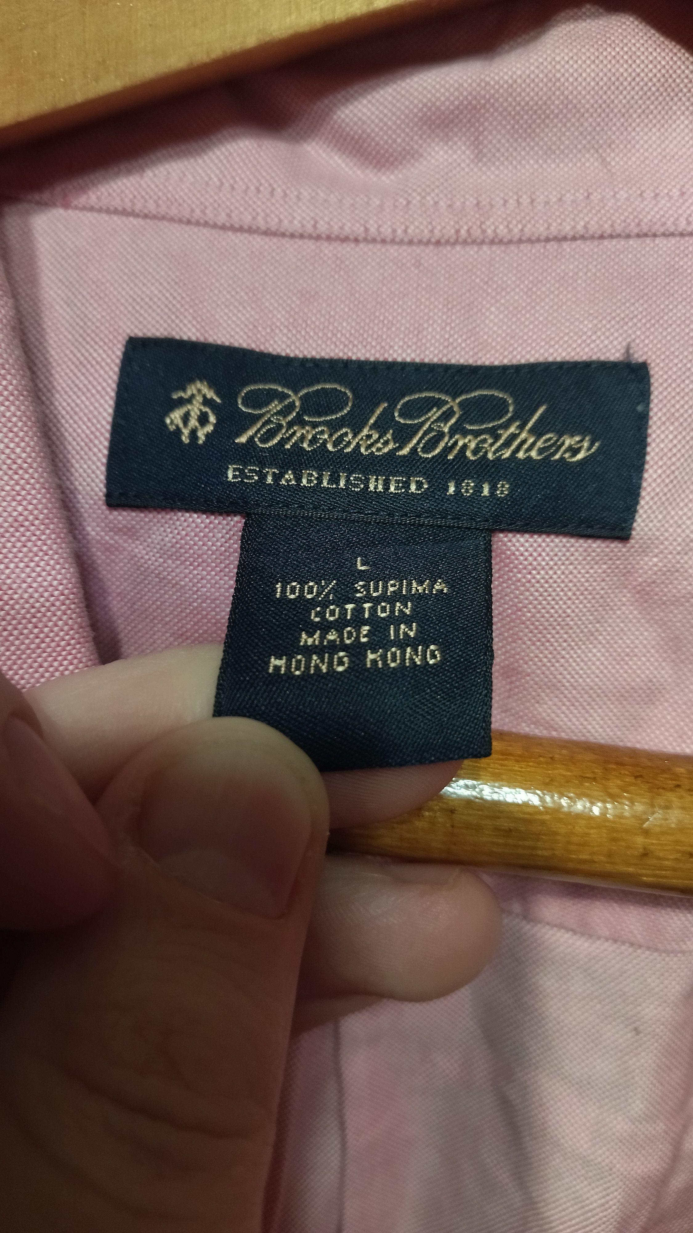 Brooks Brothers Vintage Brooks Brothers up button shirt Size US L / EU 52-54 / 3 - 3 Thumbnail