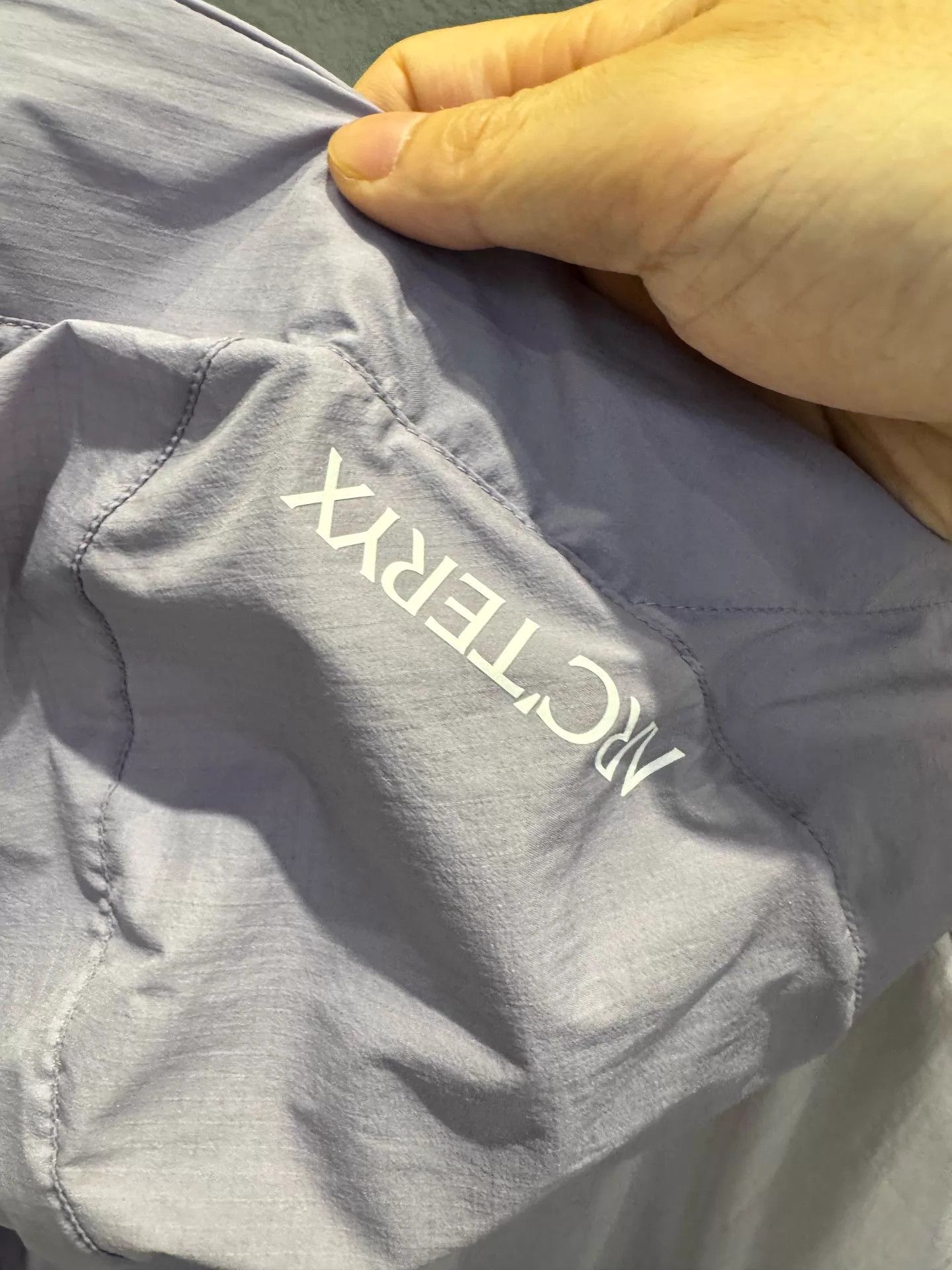 Arc'teryx Arcteryx Stowe Windshell Women's Purple & White Jacket L Size L / US 10 / IT 46 - 3 Thumbnail