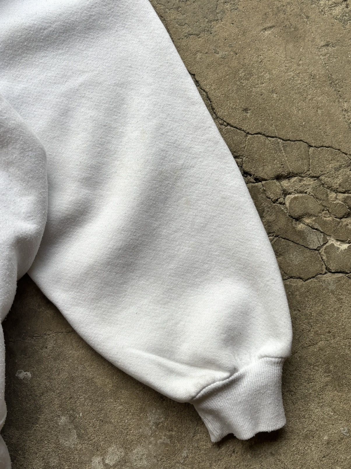 Russell Athletic Vintage Russell White Hoodie Size L Size US L / EU 52-54 / 3 - 5 Thumbnail