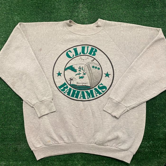 Vintage Bahamas Polo Club sweatshirt