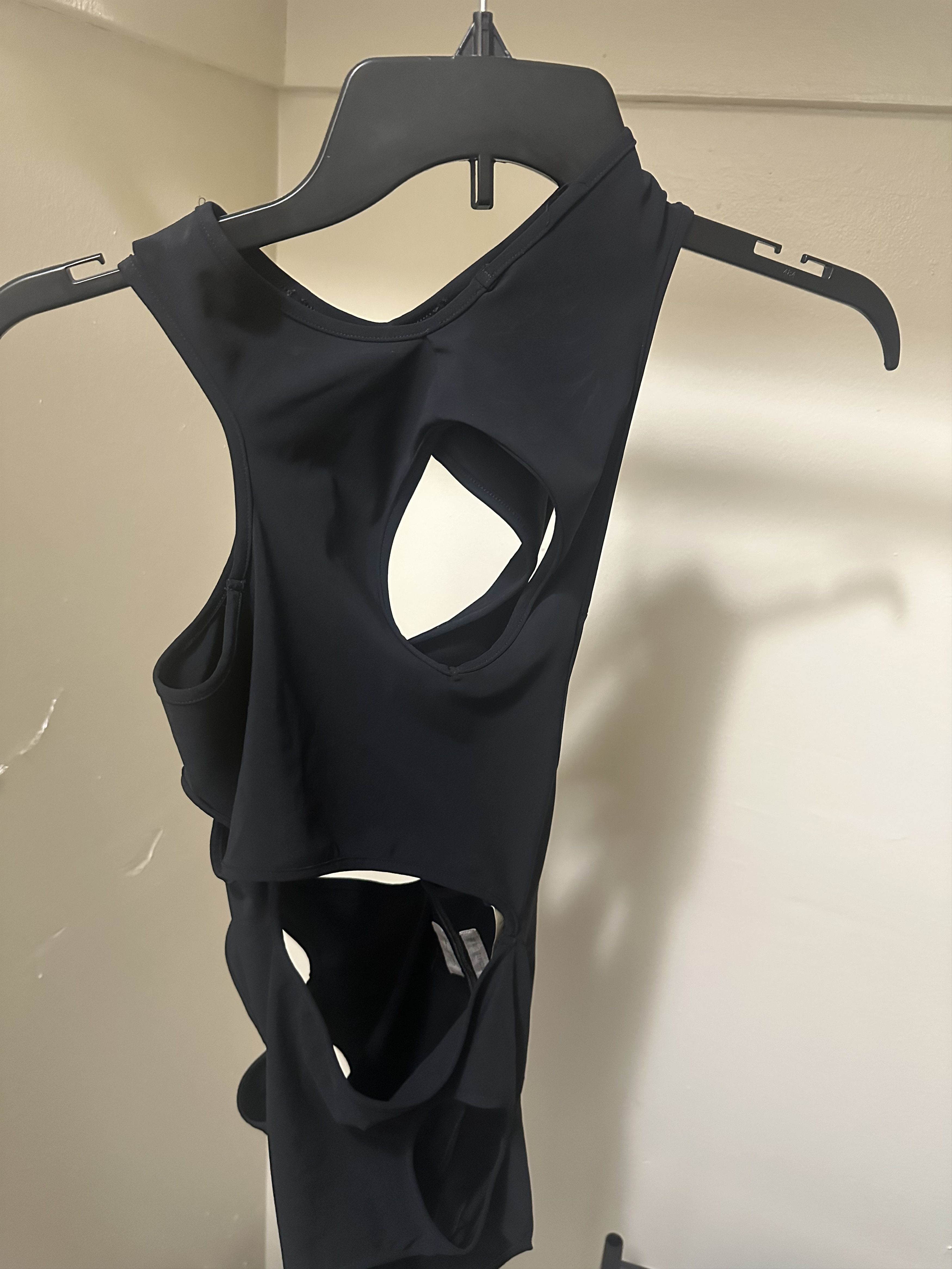 Rick Owens Rick Owens Black Membrane One-Piece Swimsuit Size M / US 6-8 / IT 42-44 - 6 Thumbnail