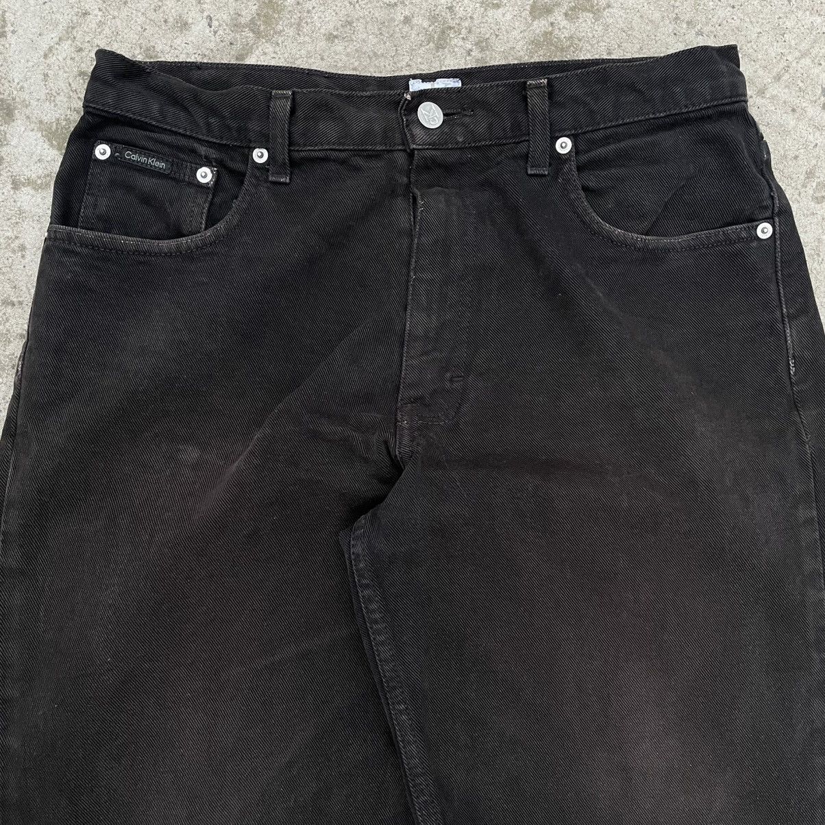Calvin Klein 205W39NYC Vintage Man’s Calvin Klein Jeans Size 32 00s USA Wide-Leg Size US 32 / EU 48 - 5 Thumbnail