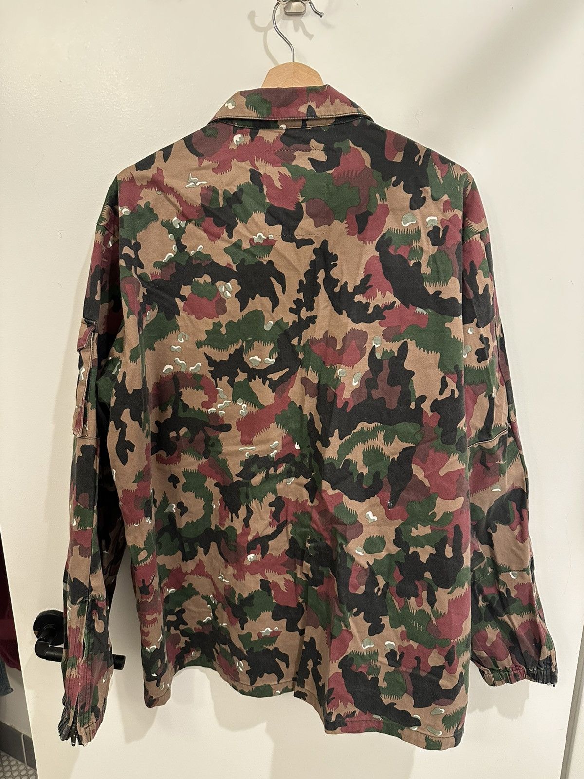 Supreme SUPREME Camouflage Light Jacket Size US L / EU 52-54 / 3 - 3 Thumbnail