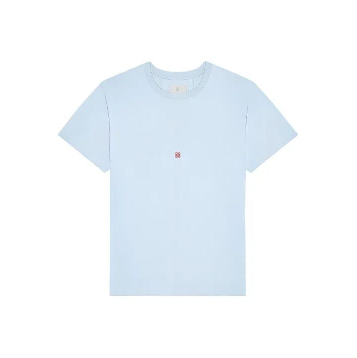 Givenchy GIVENCHY SS24 Logo Flamingo Print Crew Neck T-Shirt Size US L / EU 52-54 / 3 - 1 Thumbnail