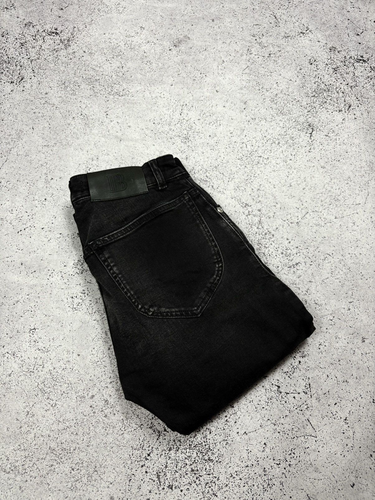 Pierre Balmain Balmain washed jeans , double knee style, slim-fit Size 25" / US 0 / IT 36 - 8 Thumbnail